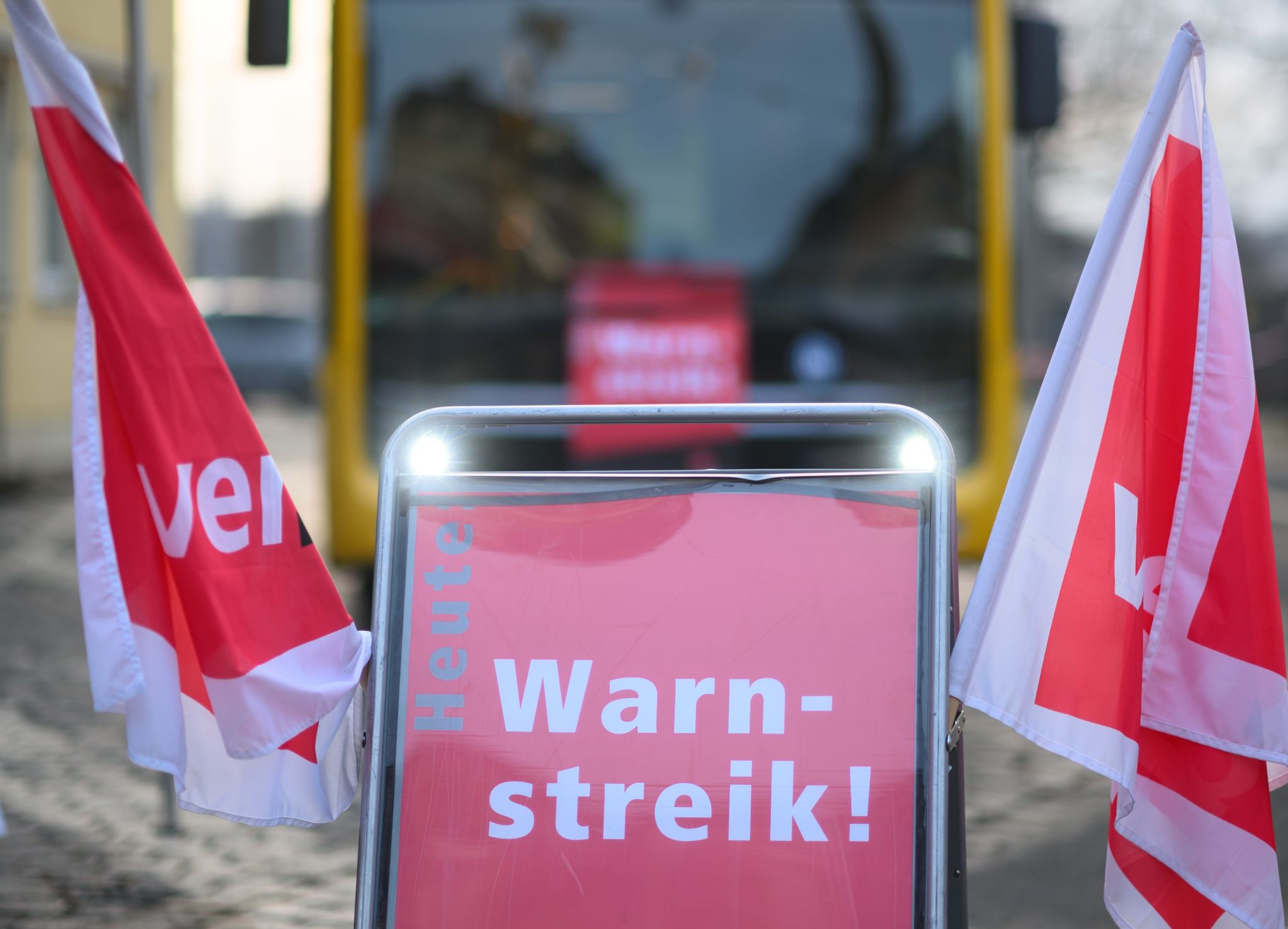 Verdi will erneut den Nahverkehr lahmlegen