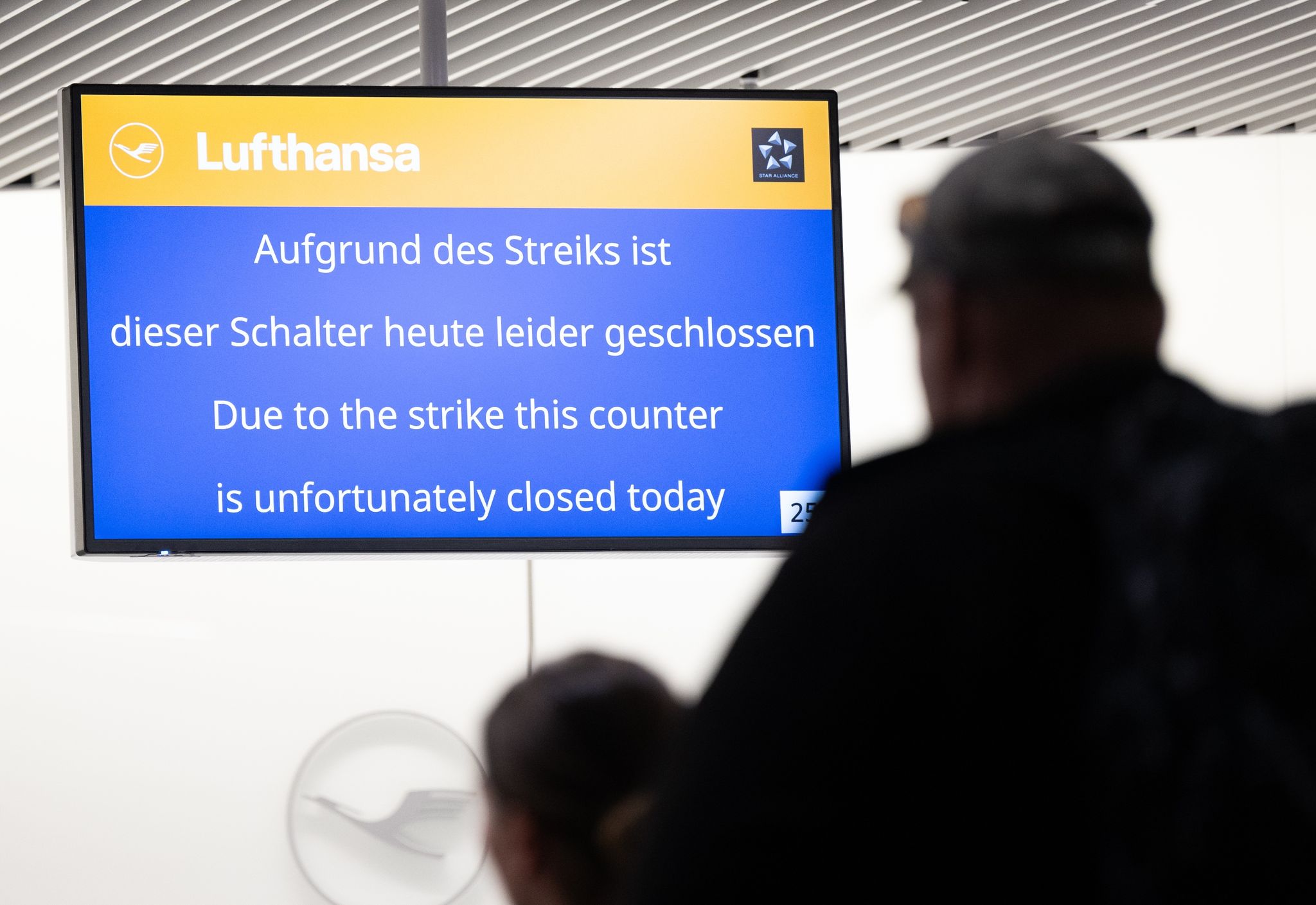 Verdi lehnt Lufthansa-Angebot als «Trippelschritt» ab