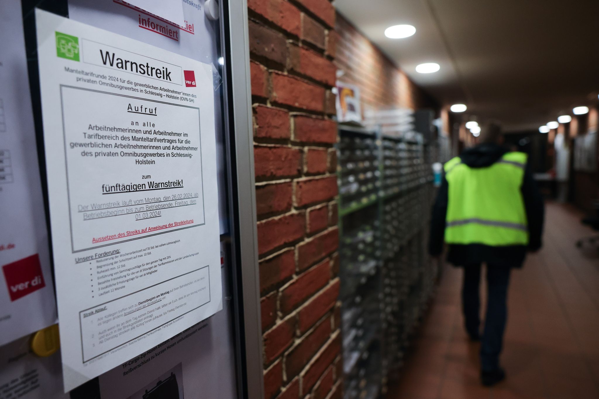 Warnstreiks im Nahverkehr – Wo wird heute gestreikt?