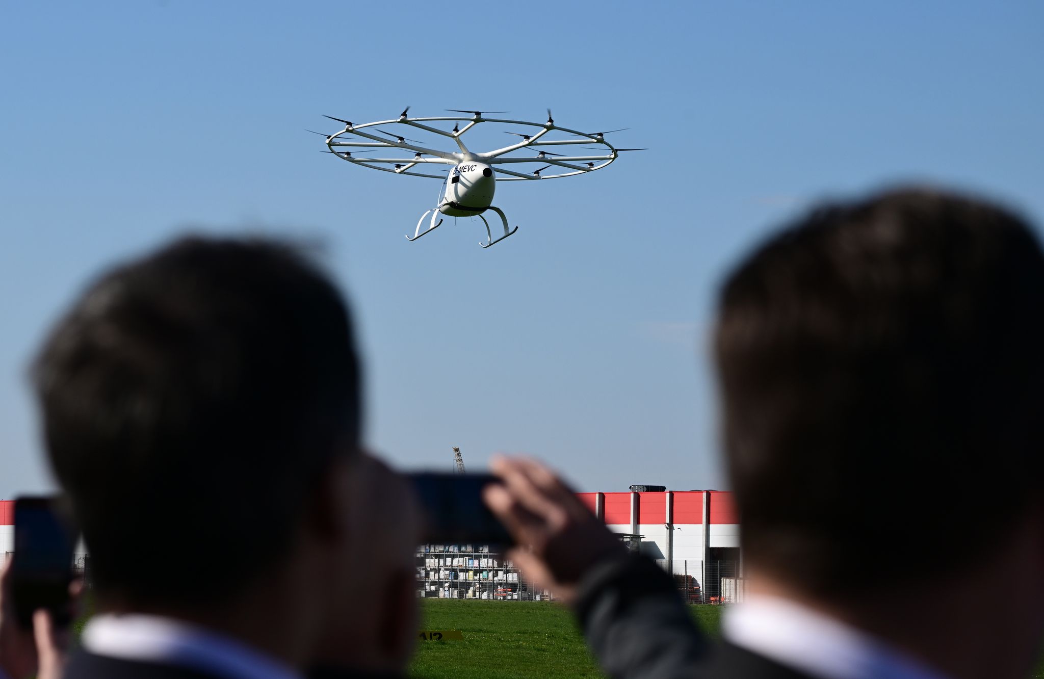 Verzögerung bei Volocopter-Zulassung vor Olympischen Spielen