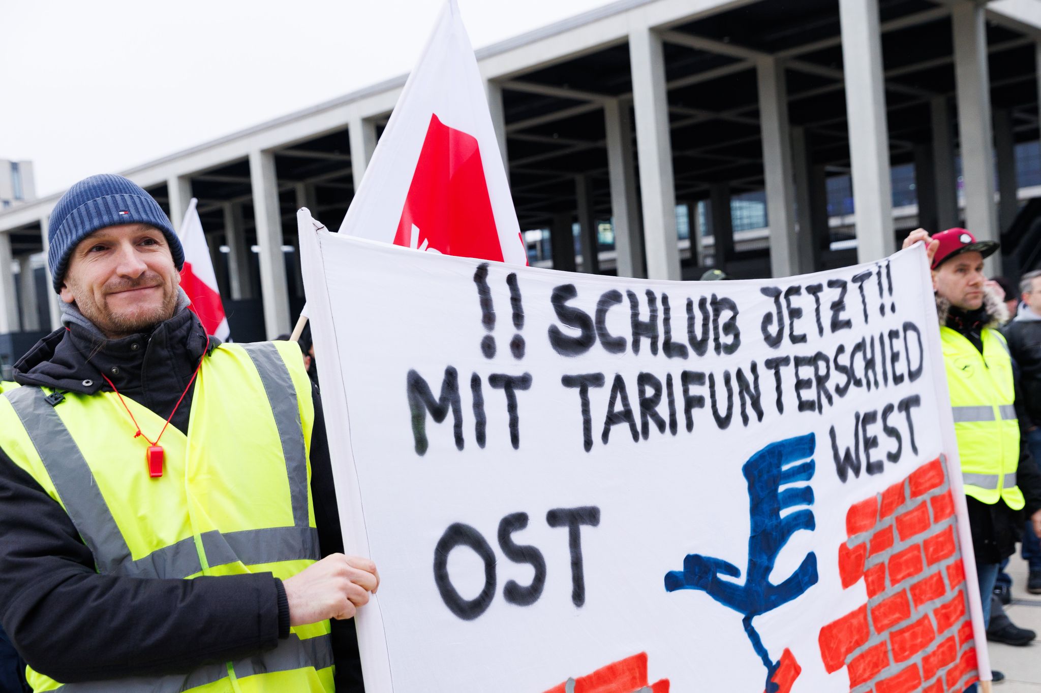 Erneut Warnstreik bei der Lufthansa