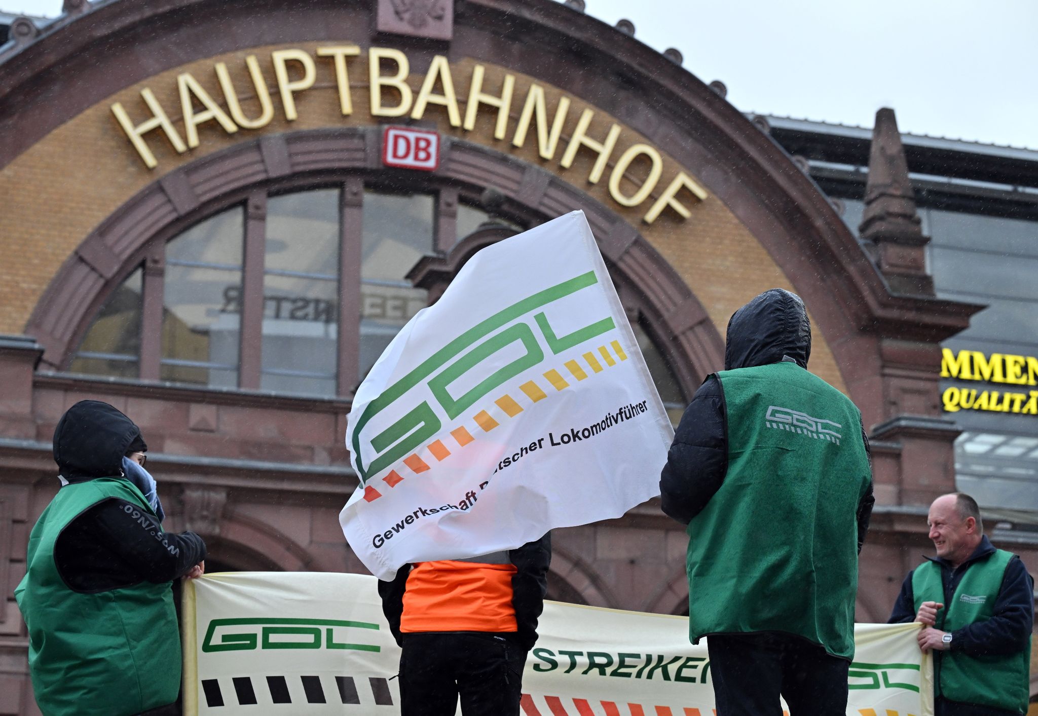 Wissing appelliert im Bahn-Tarifstreit an Einigungswillen