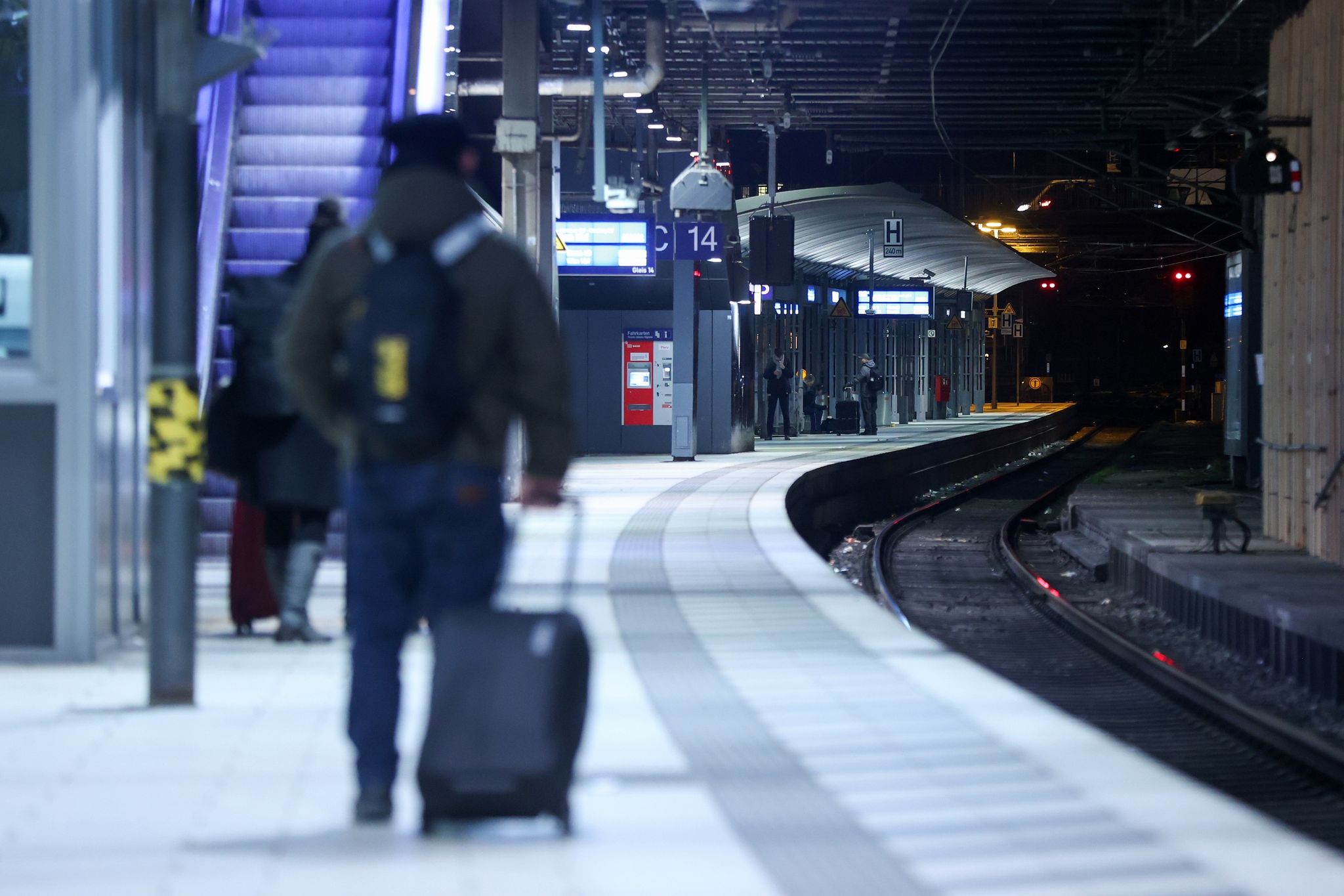 Ausstand bei der Bahn – Weselsky setzt auf Wellenstreiks