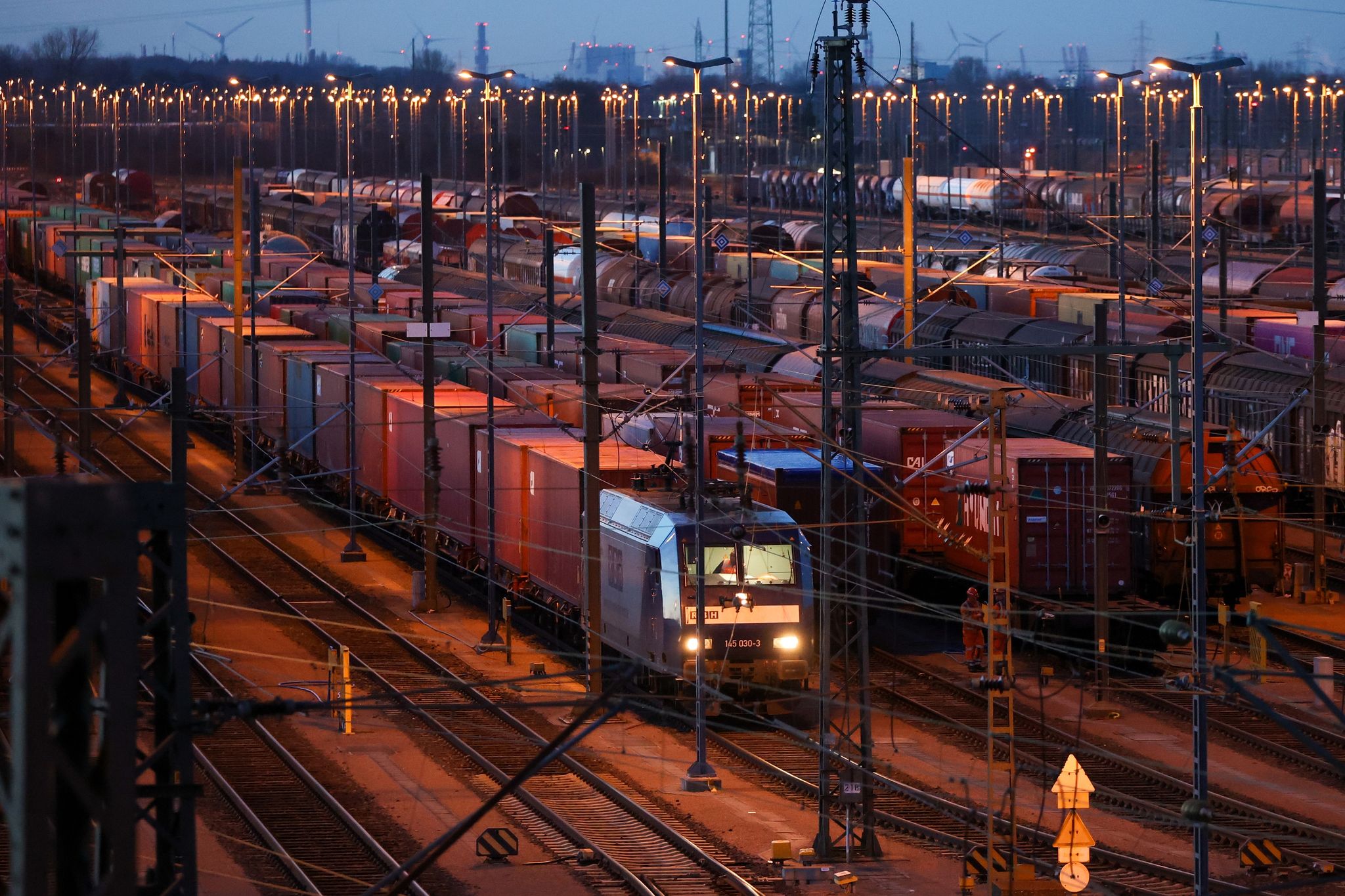 GDL-Streik beginnt am Abend im Güterverkehr