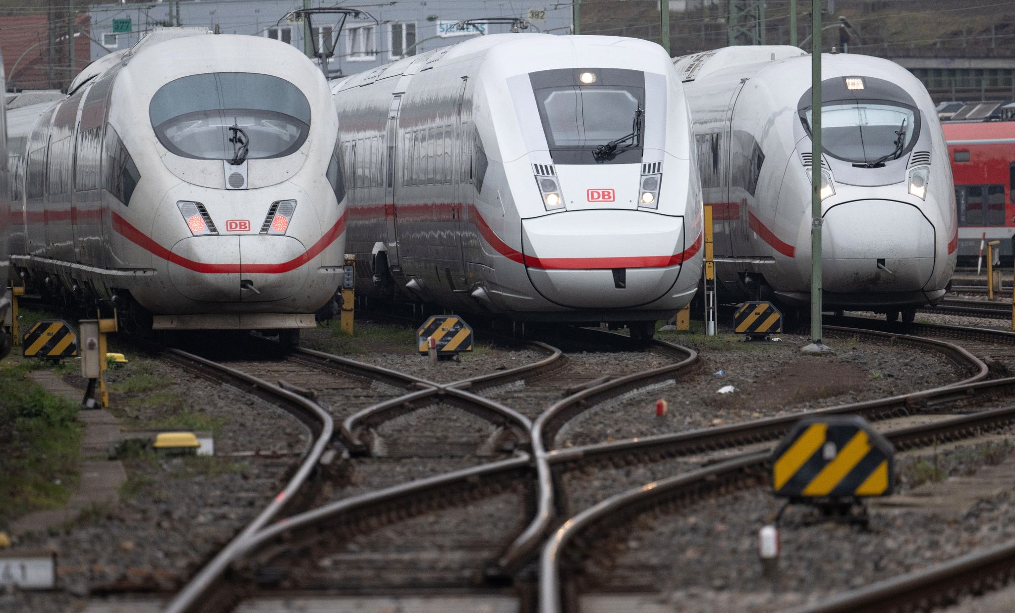 GDL-Streik beginnt am Abend im Güterverkehr