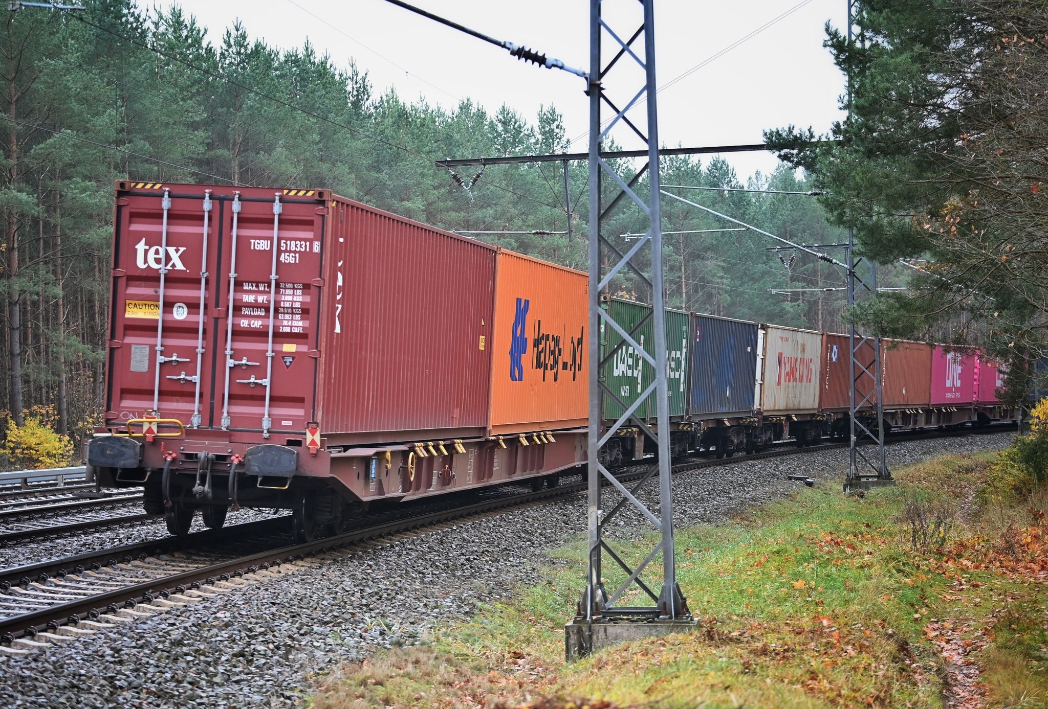 Streik im Güterverkehr der Deutschen Bahn angelaufen