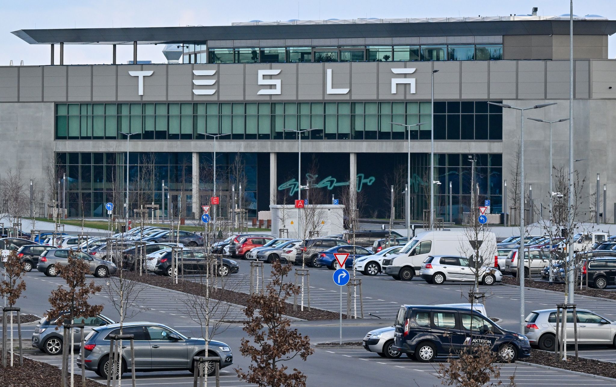 Tesla-Produktion steht bis Ende nächster Woche still