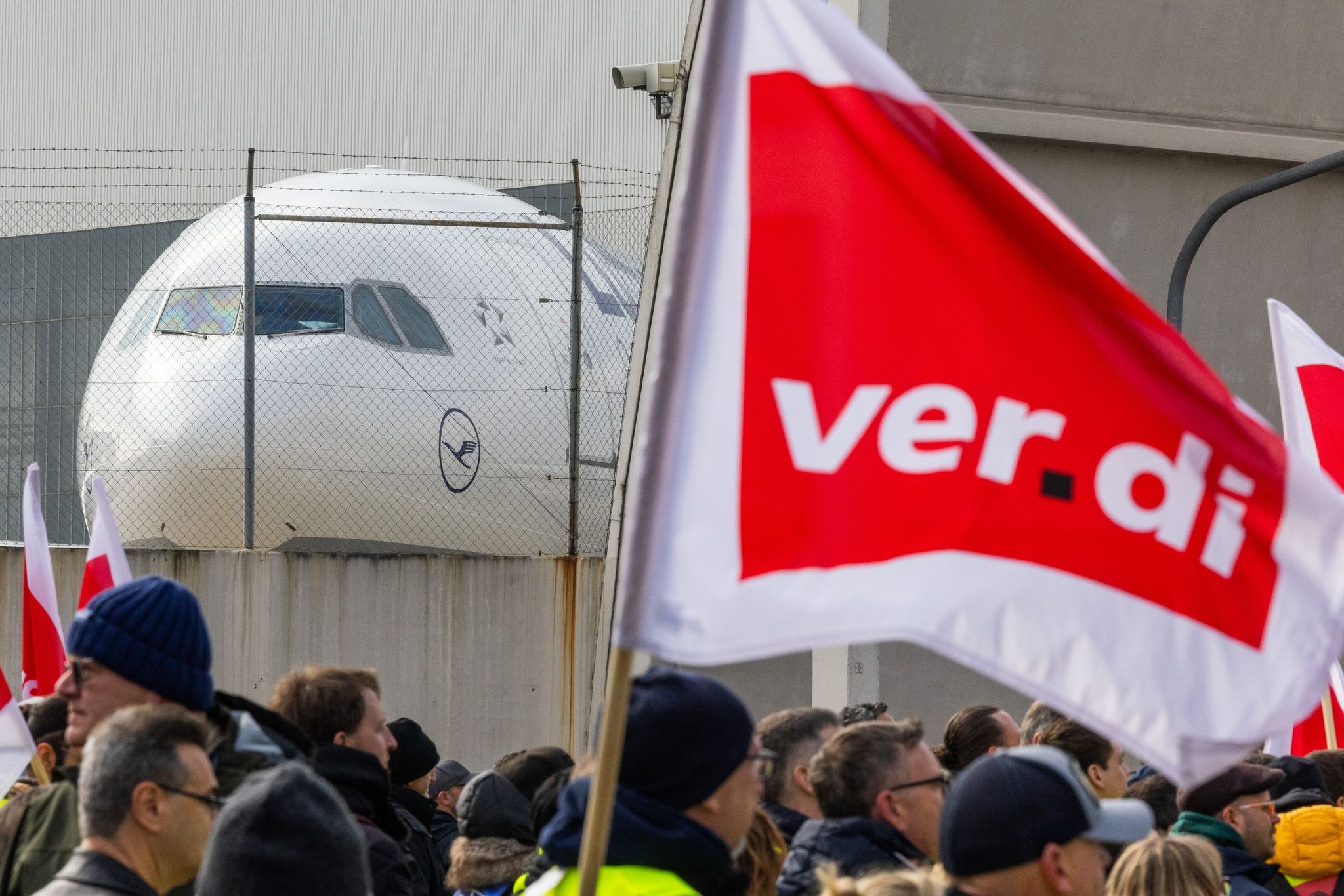 Warnstreik bei der Lufthansa beendet