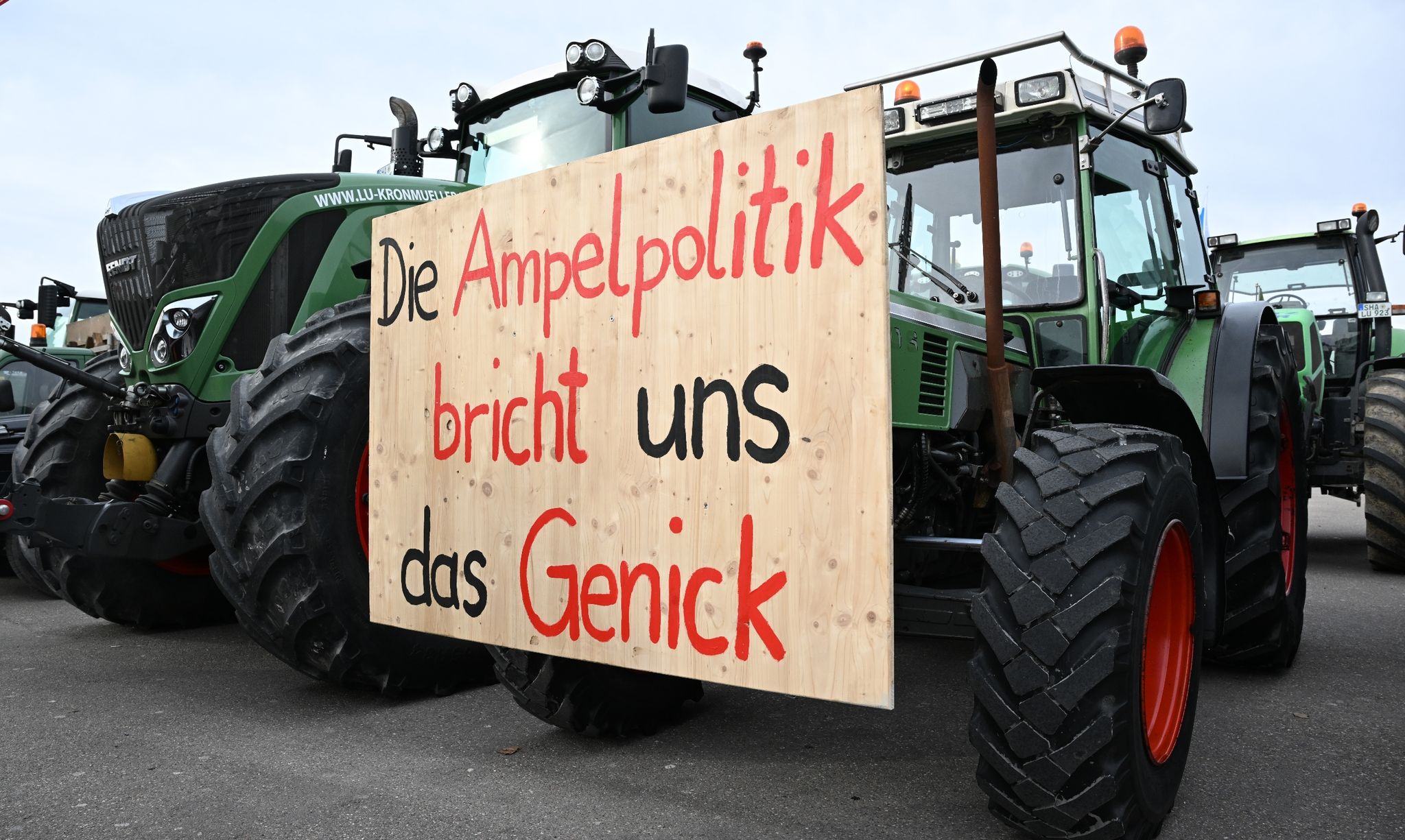 Bauernverband: Kompromissbereitschaft bei Agrardiesel