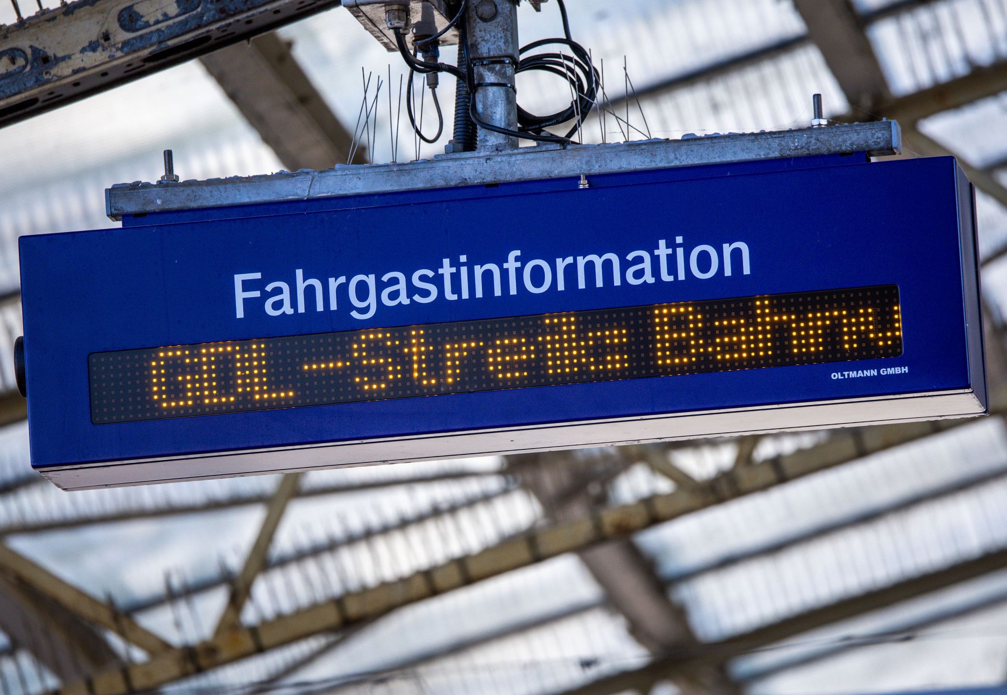 Grundangebot bei der Bahn läuft nach Streikbeginn stabil