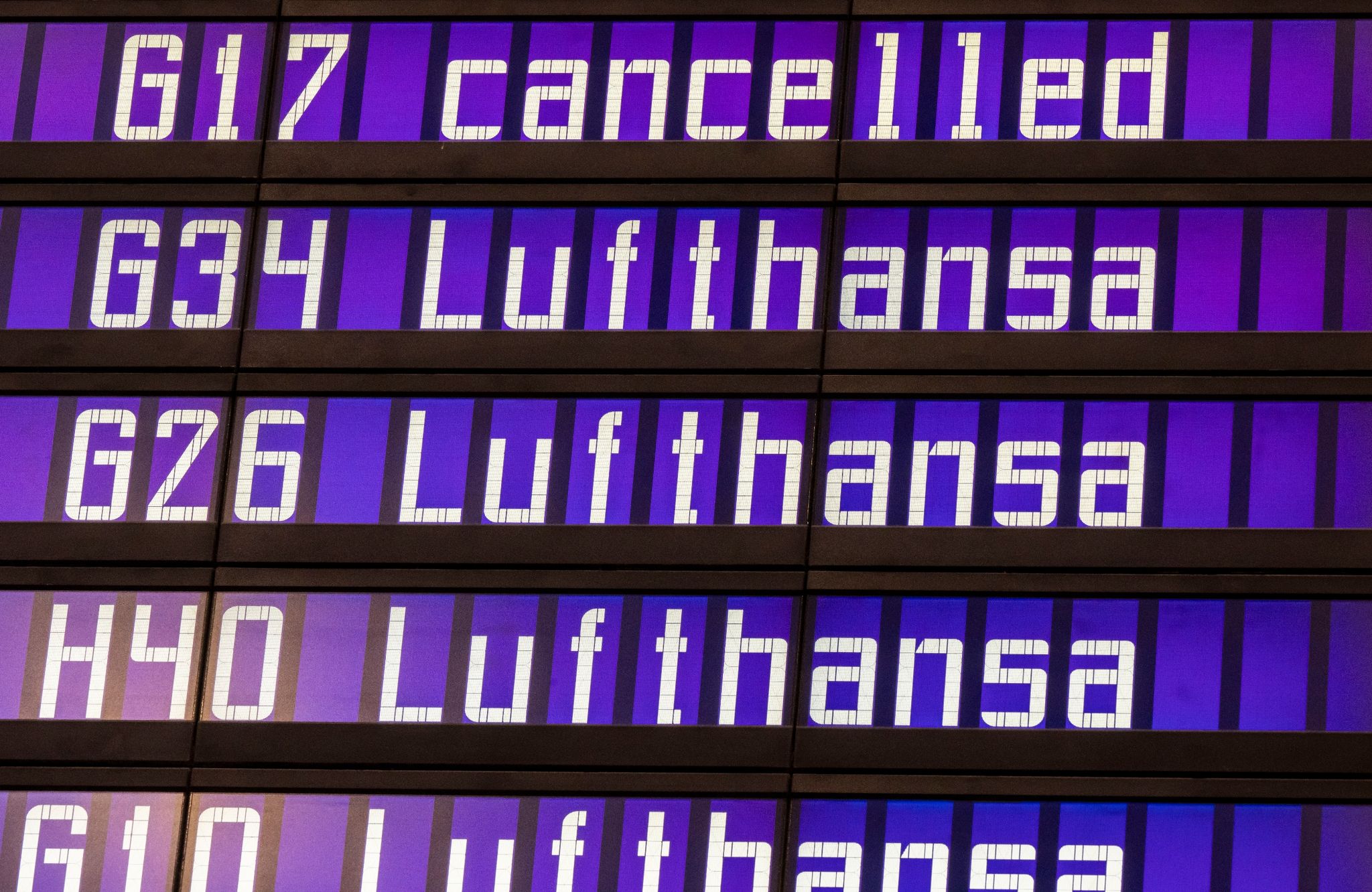 Lufthansa zwischen Streiks und Tarifverhandlungen