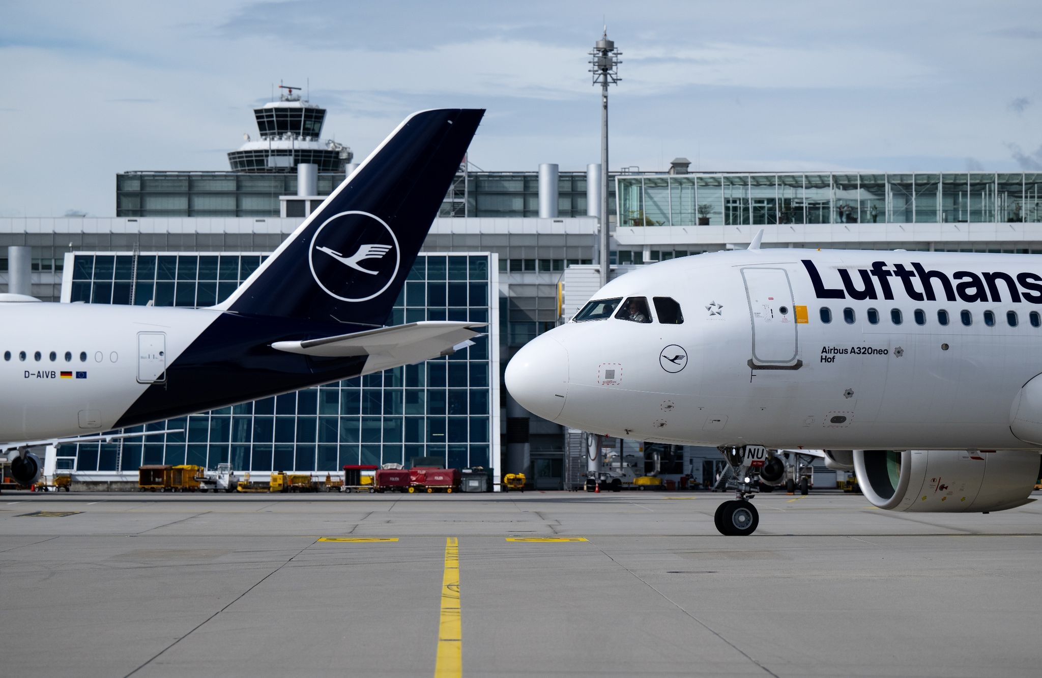 Lufthansa und Verdi wollen Schlichtung im Tarifstreit