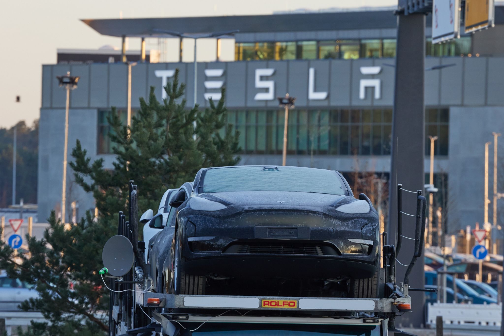 Tesla wählt einen neuen Betriebsrat