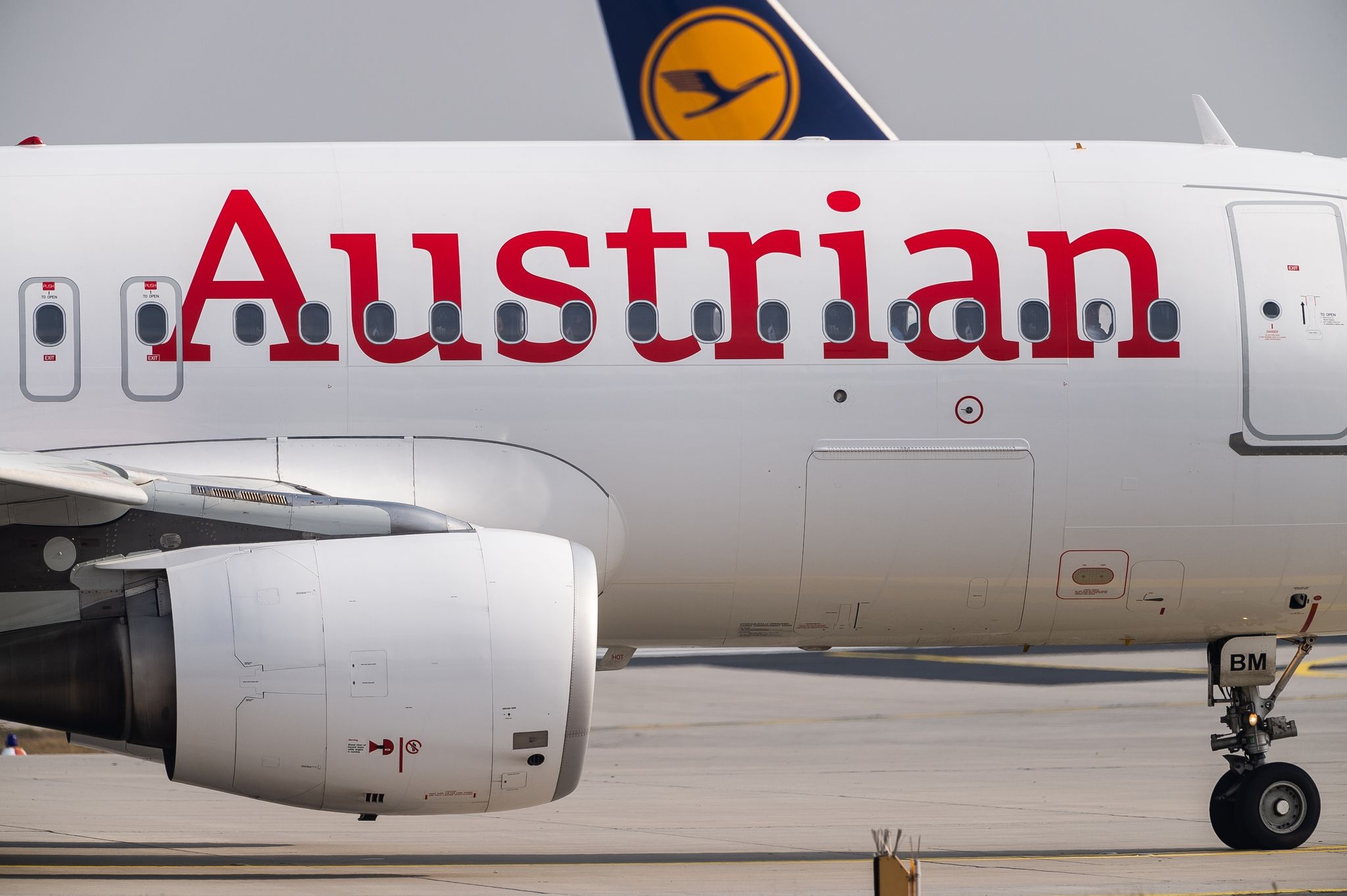 Flugausfälle bei Austrian Airlines zu Osterbeginn