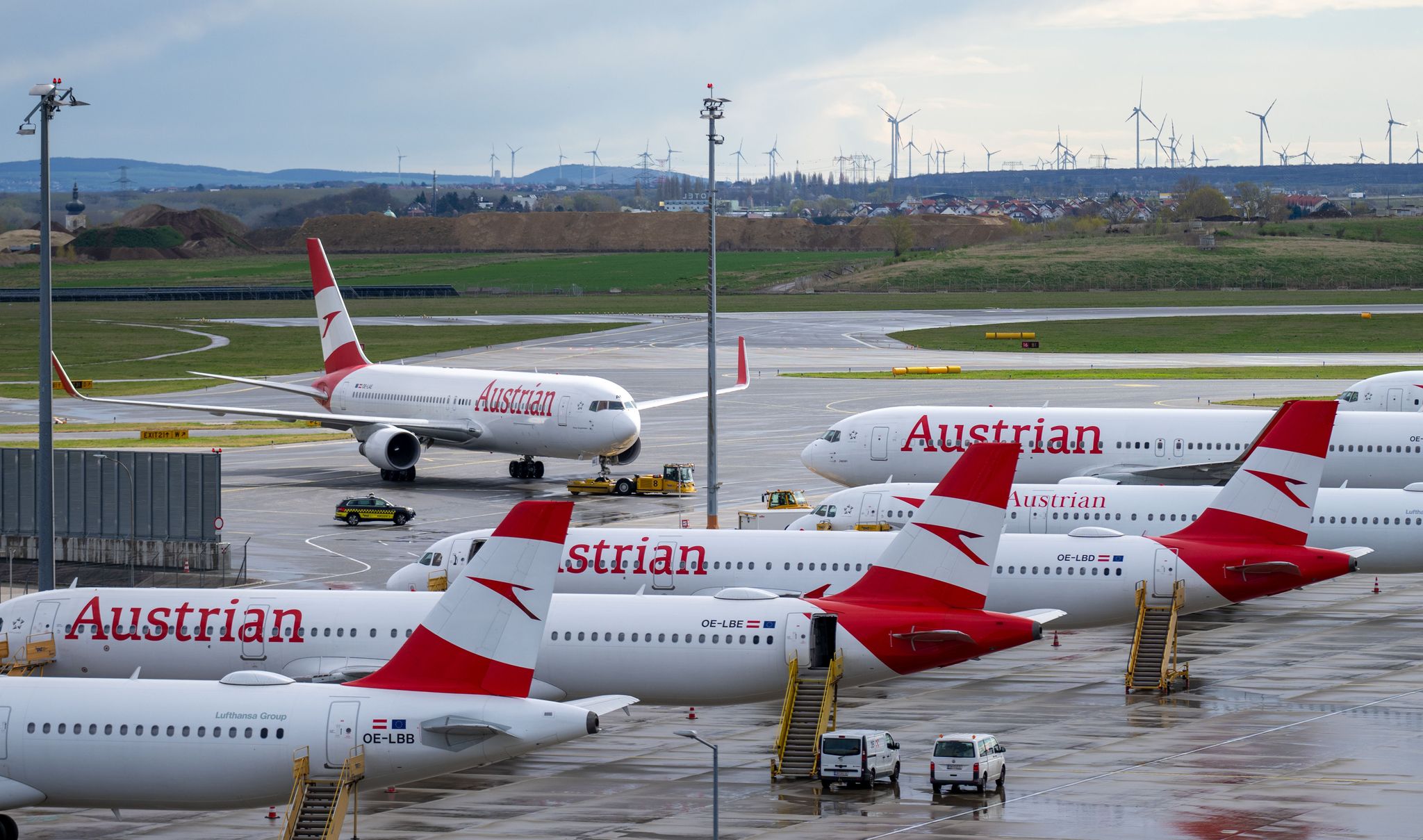 Streik bei Austrian Airlines – Flugausfälle bis Karfreitag