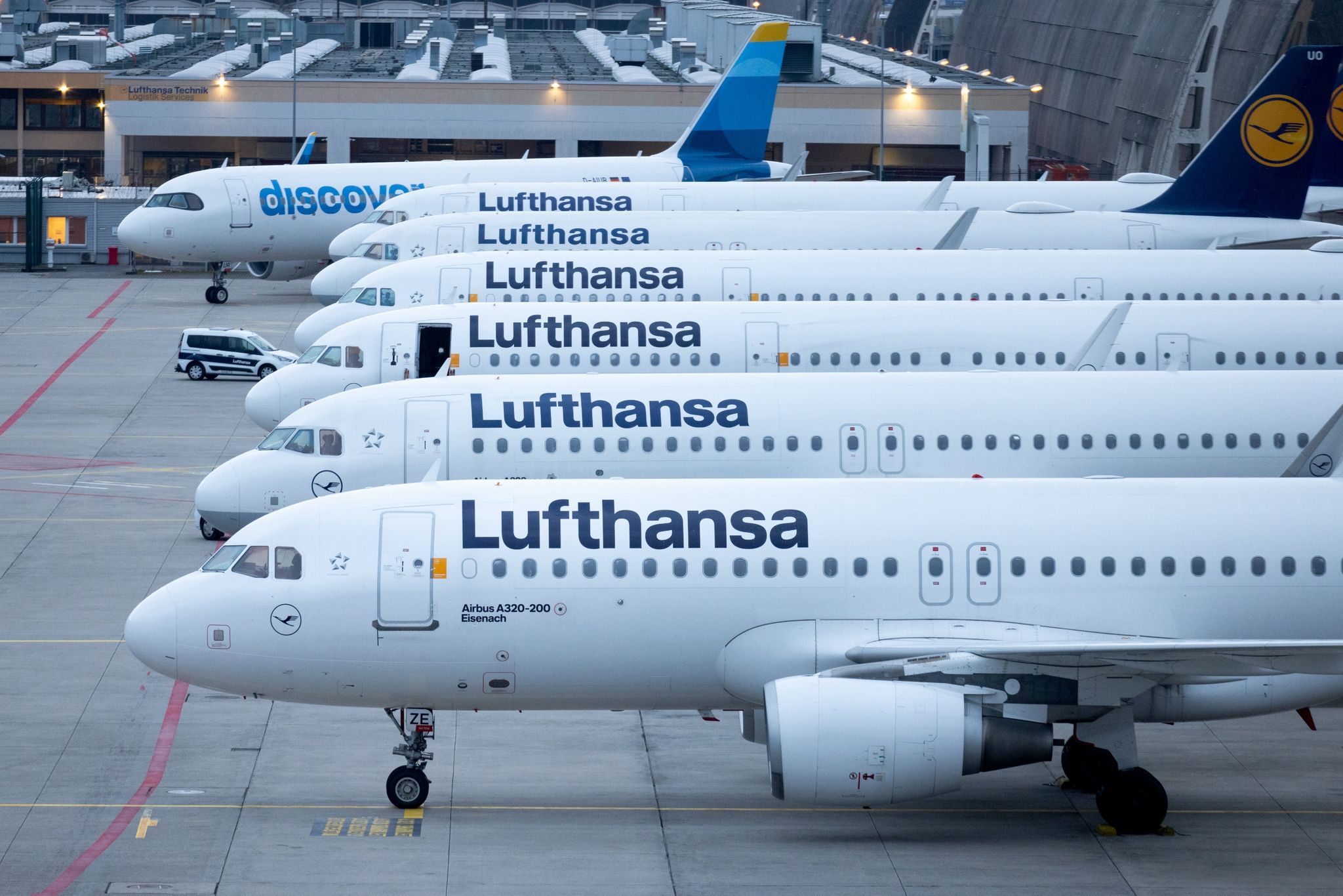 Tarifverhandlungen bei Lufthansa gehen weiter