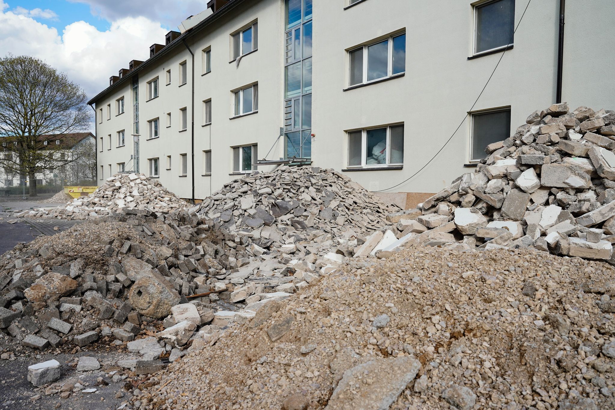 Der Umwelt zuliebe: Heidelberg baut aus alten Häusern neue