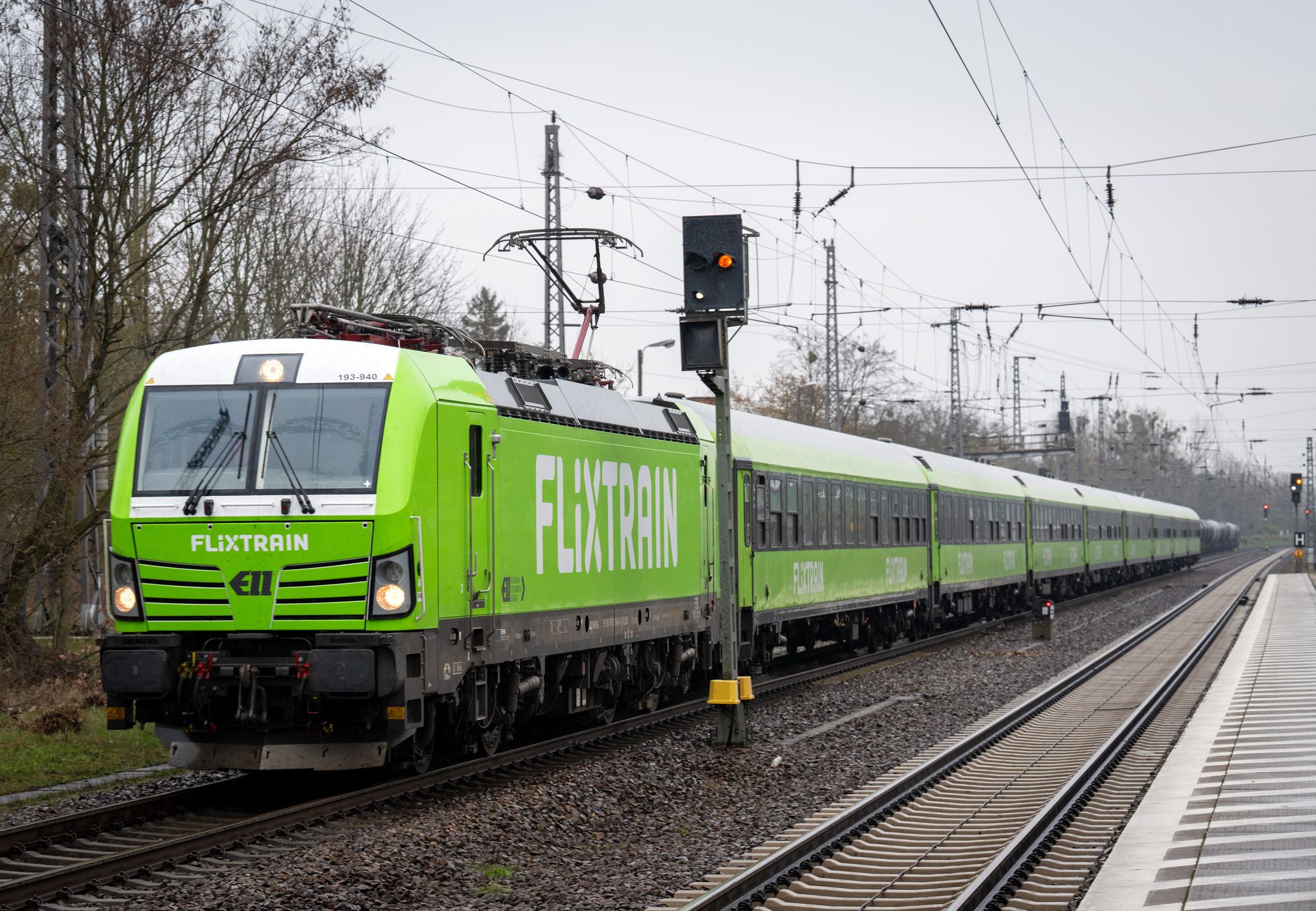 Verkehrsrekord bei Eisenbahnen im vergangenen Jahr