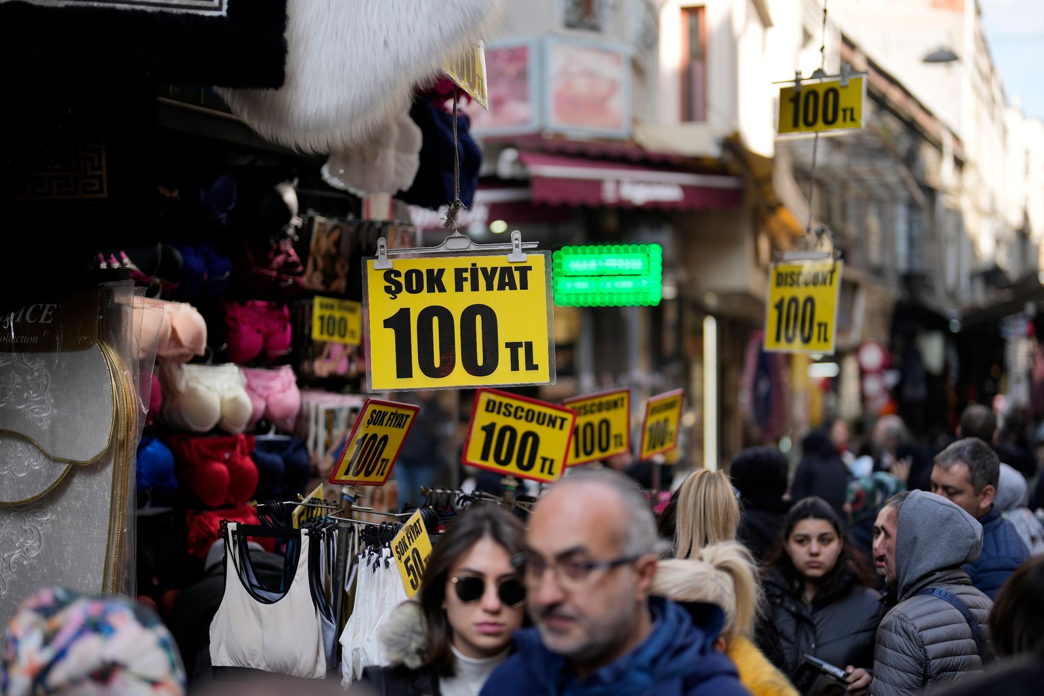 Inflation in Türkei steigt auf fast 70 Prozent