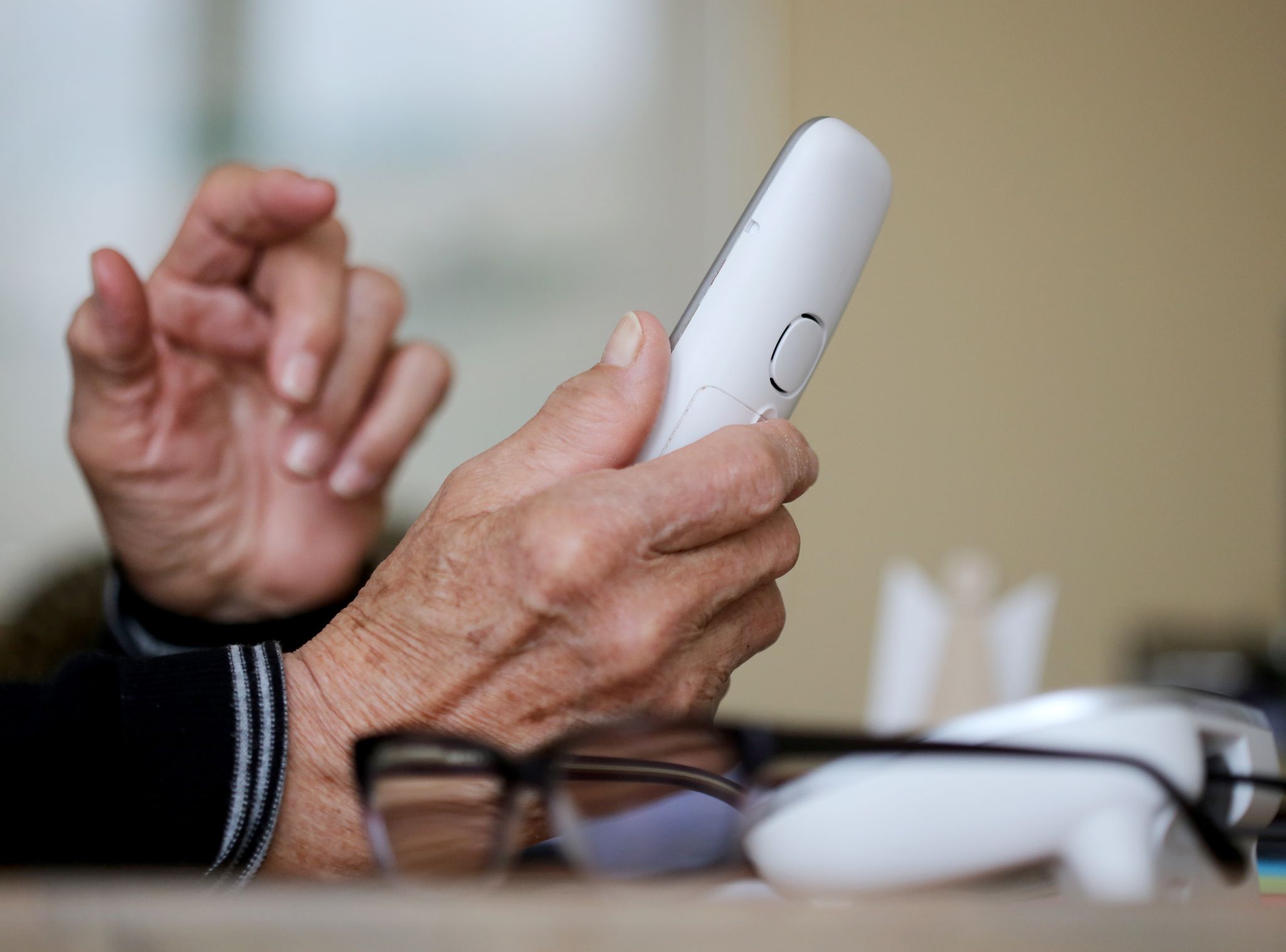 Weniger Gespräche übers Telefon – Online-Dienste ziehen an