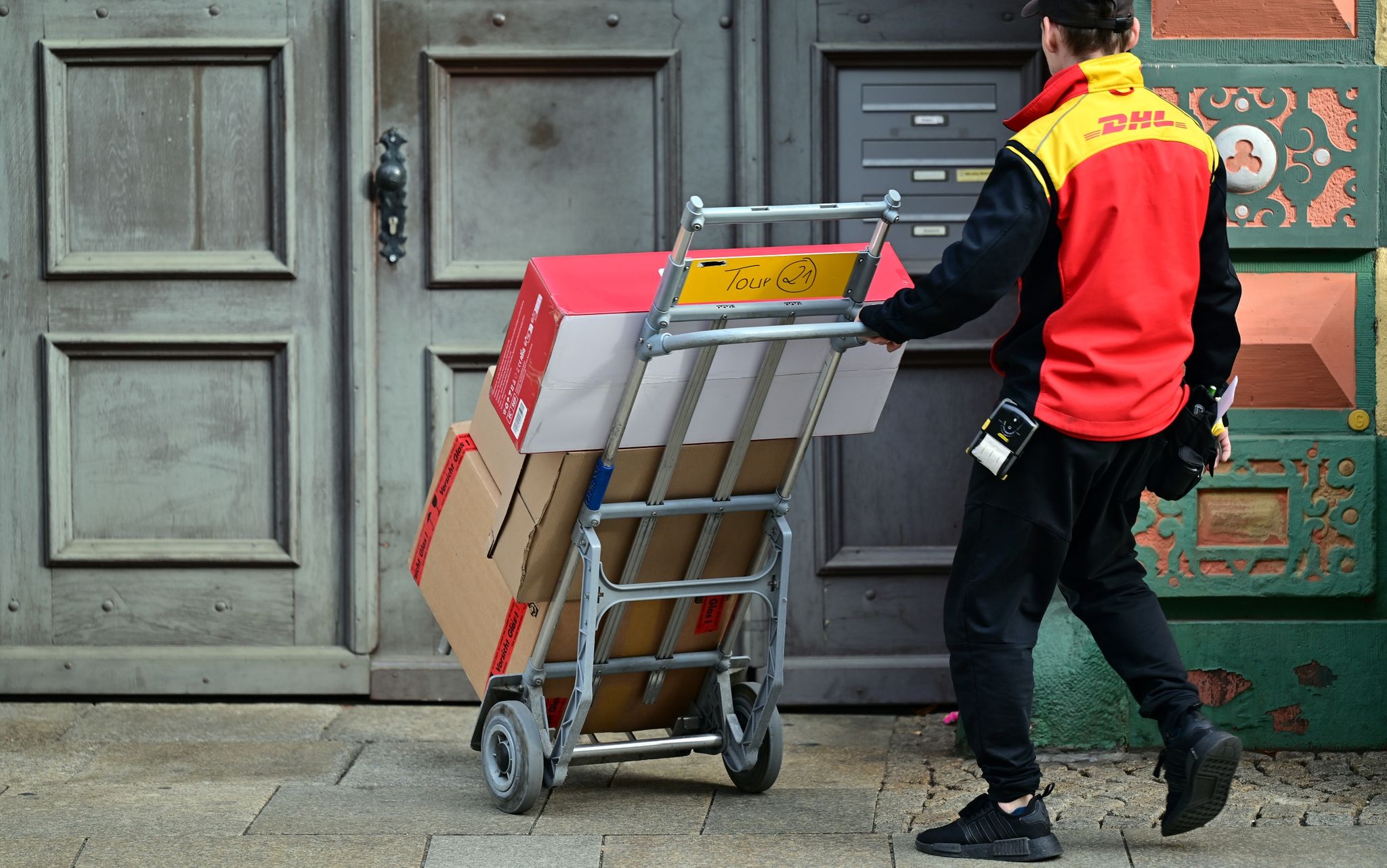 Noch weniger Briefe, noch mehr Pakete