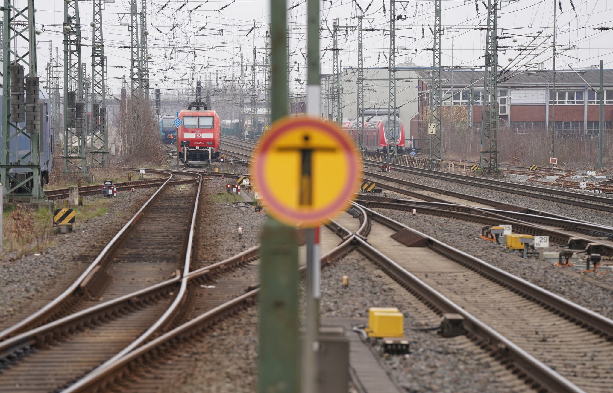 Zustand des Schienennetzes erneut leicht verschlechtert