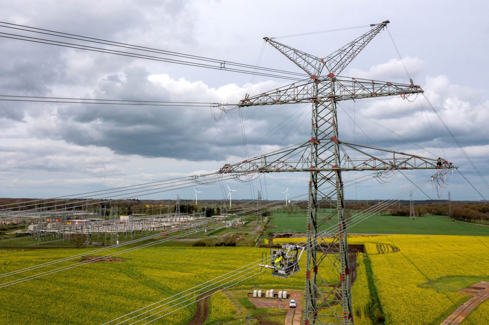 Tennet: Bund wird Stromnetz nicht kaufen