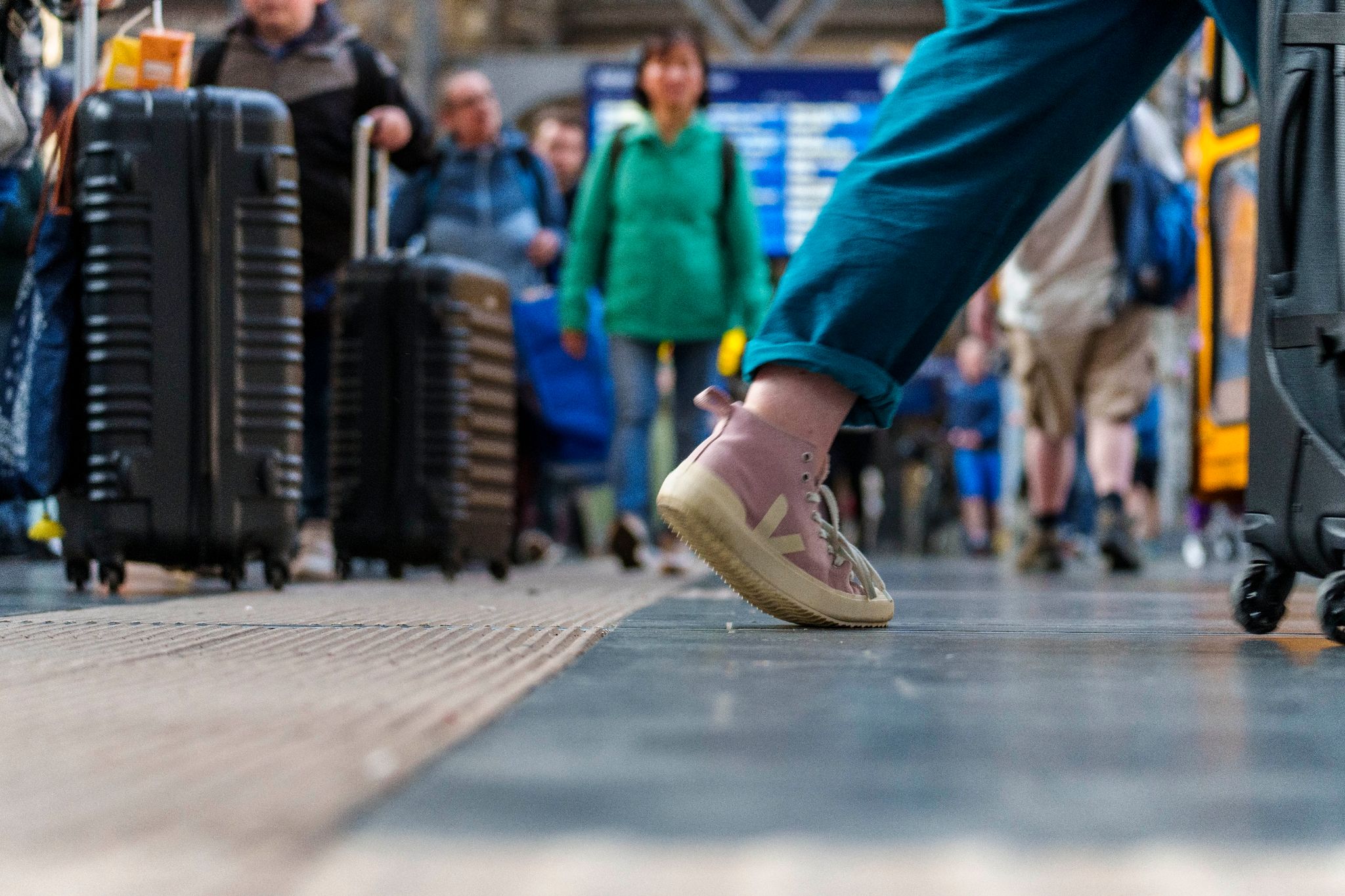 Bahn wieder unpünktlicher – Sorge vor Pfingst-Reisechaos