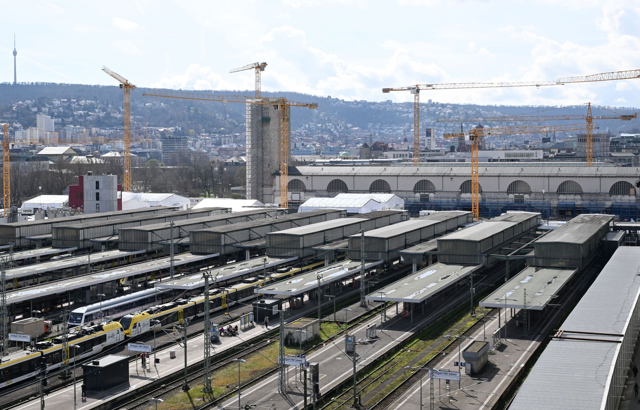 Stuttgart 21: Digitalisierung der Bahn in Gefahr