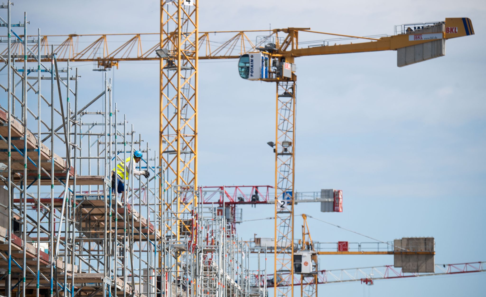 Zahl neu gebauter Wohnungen leicht gesunken