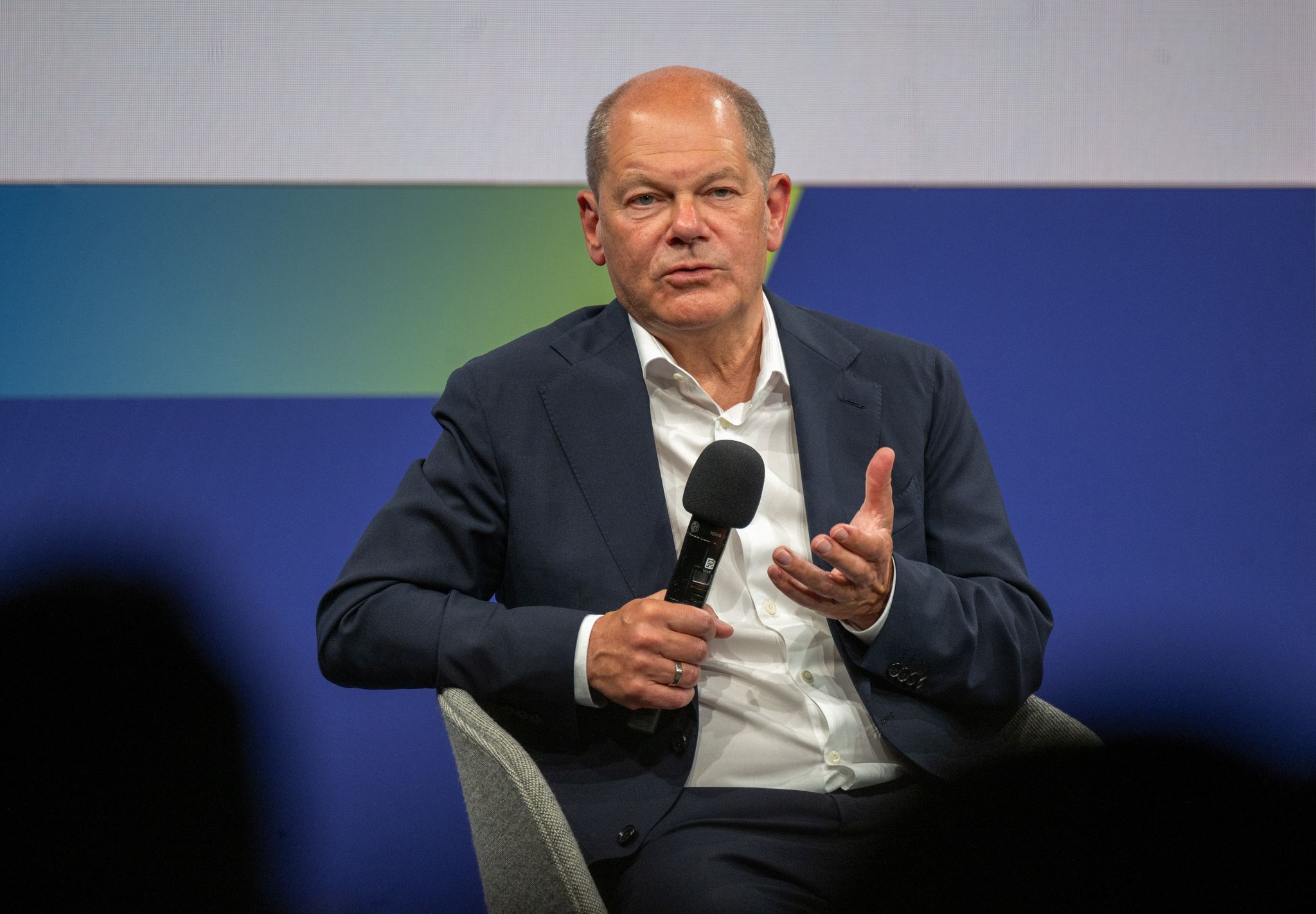 Scholz: Müssen Bauvorhaben für Energiewende beschleunigen