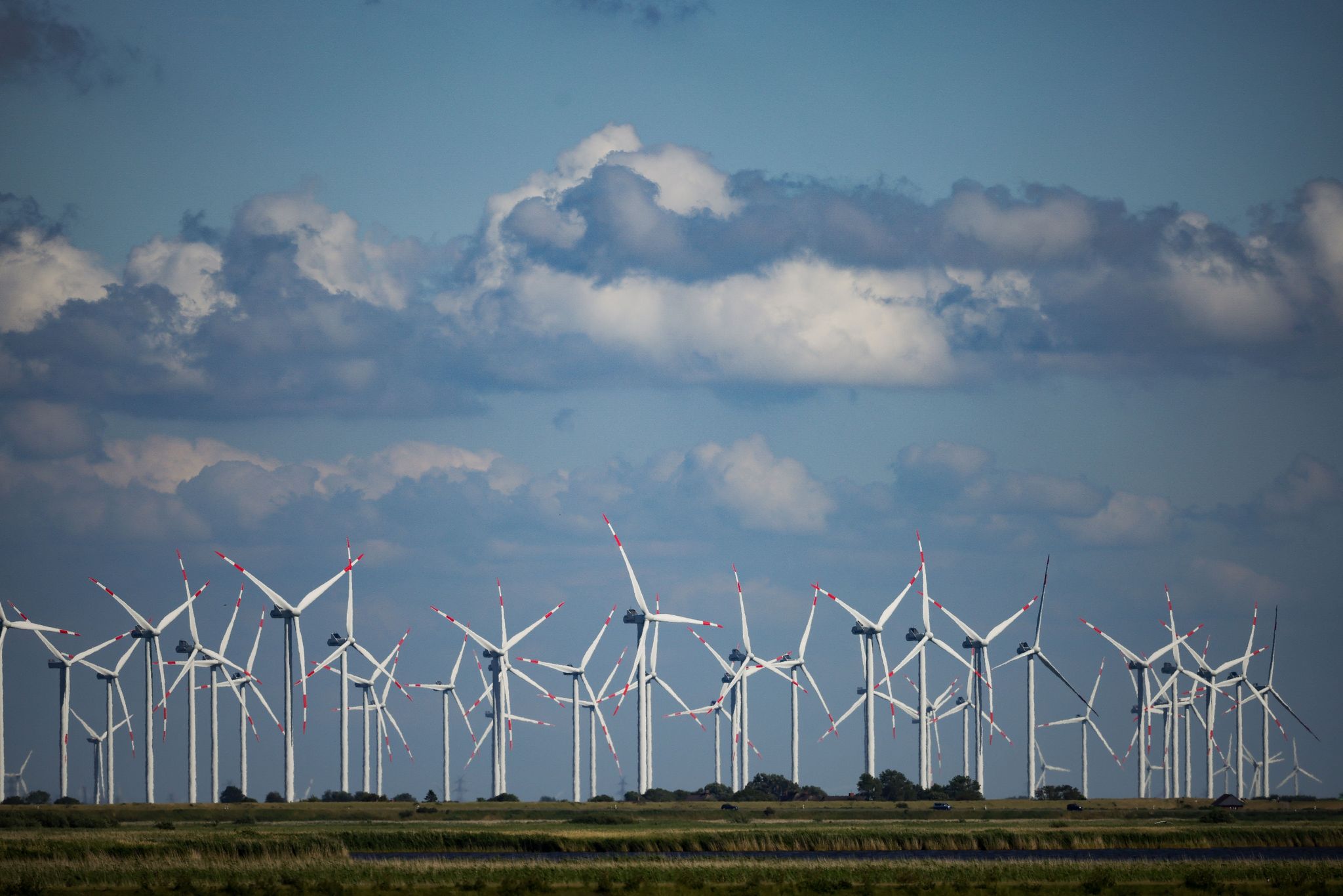 Windräder sollen künftig schneller gebaut werden