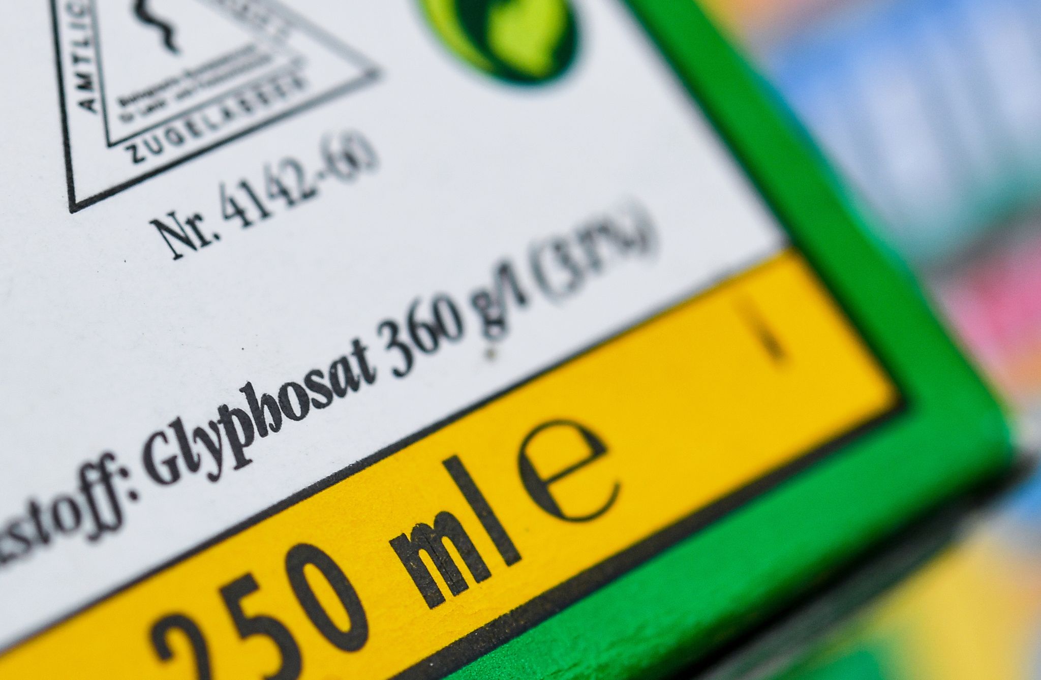 Beschränkungen für Glyphosat gelten weiter