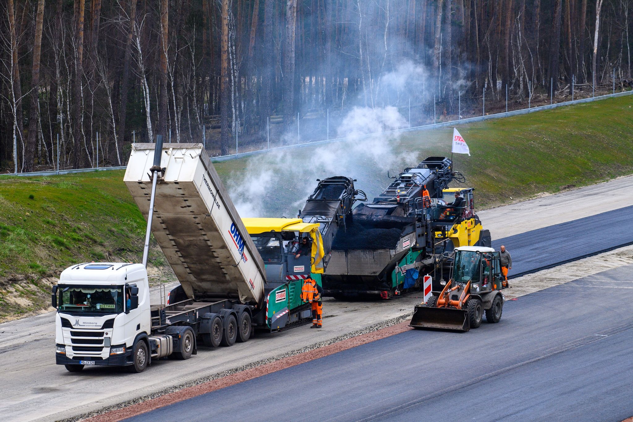 Weniger Geld für Autobahnen?