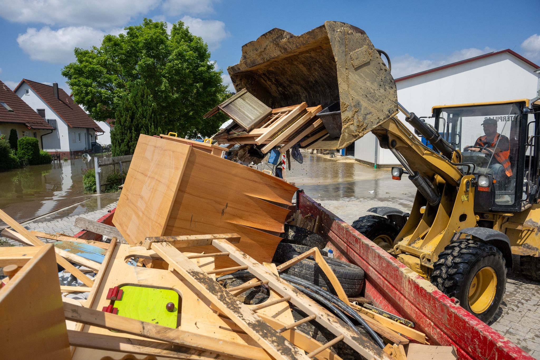 Pflichtversicherung gegen Hochwasser?