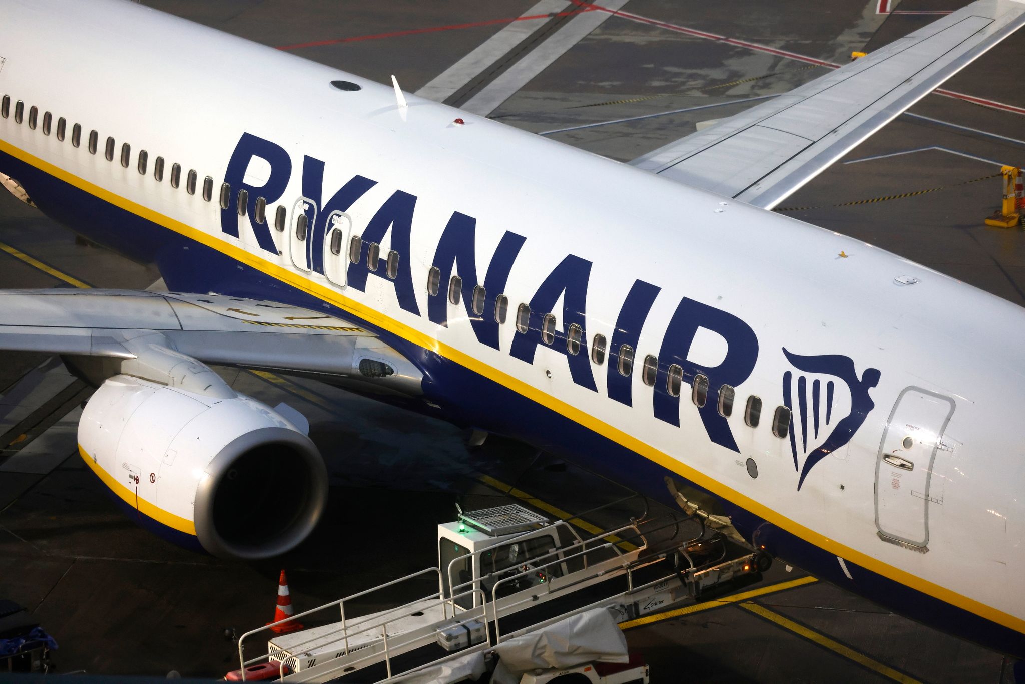 Ryanair macht Stimmung gegen Grüne und Fahrradfahrer