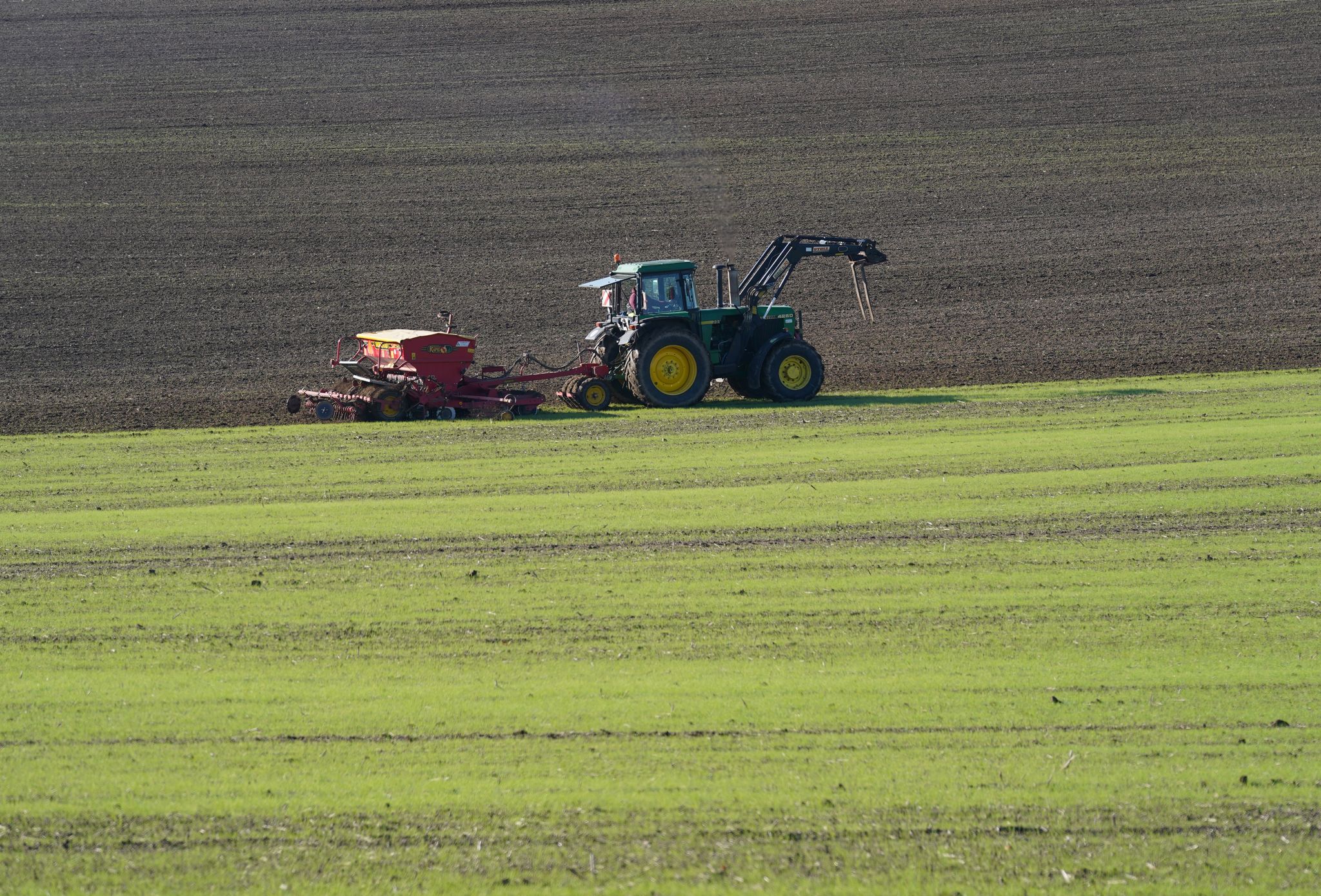 Gewinne der Bauern deutlich gesunken