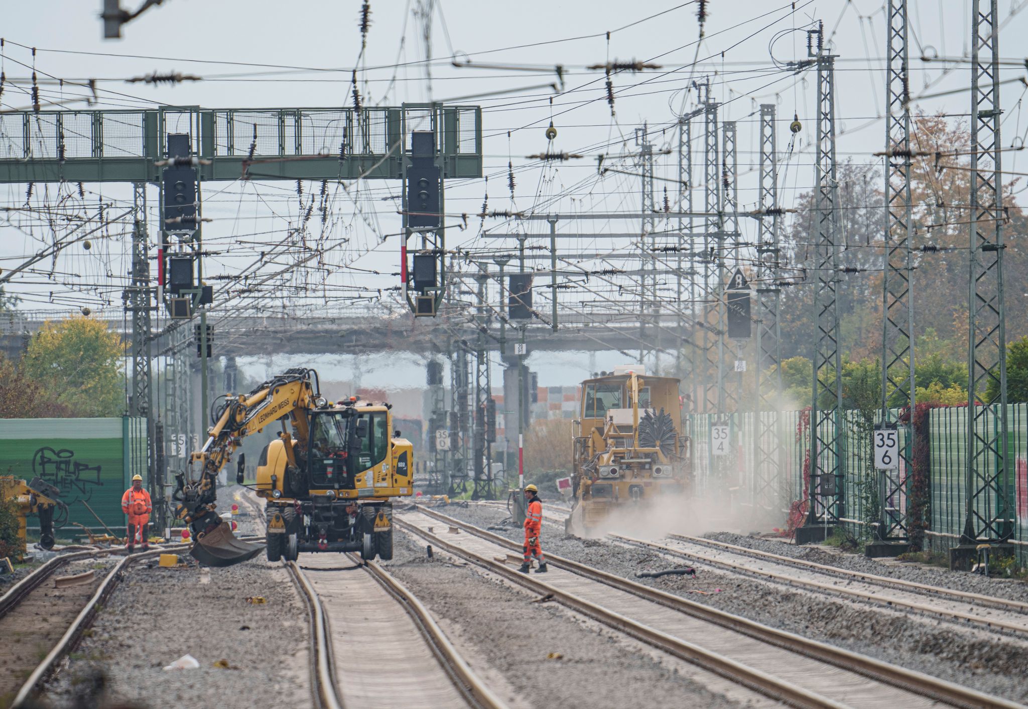 Mega-Baustelle Riedbahn fertig – Züge wieder pünktlicher?