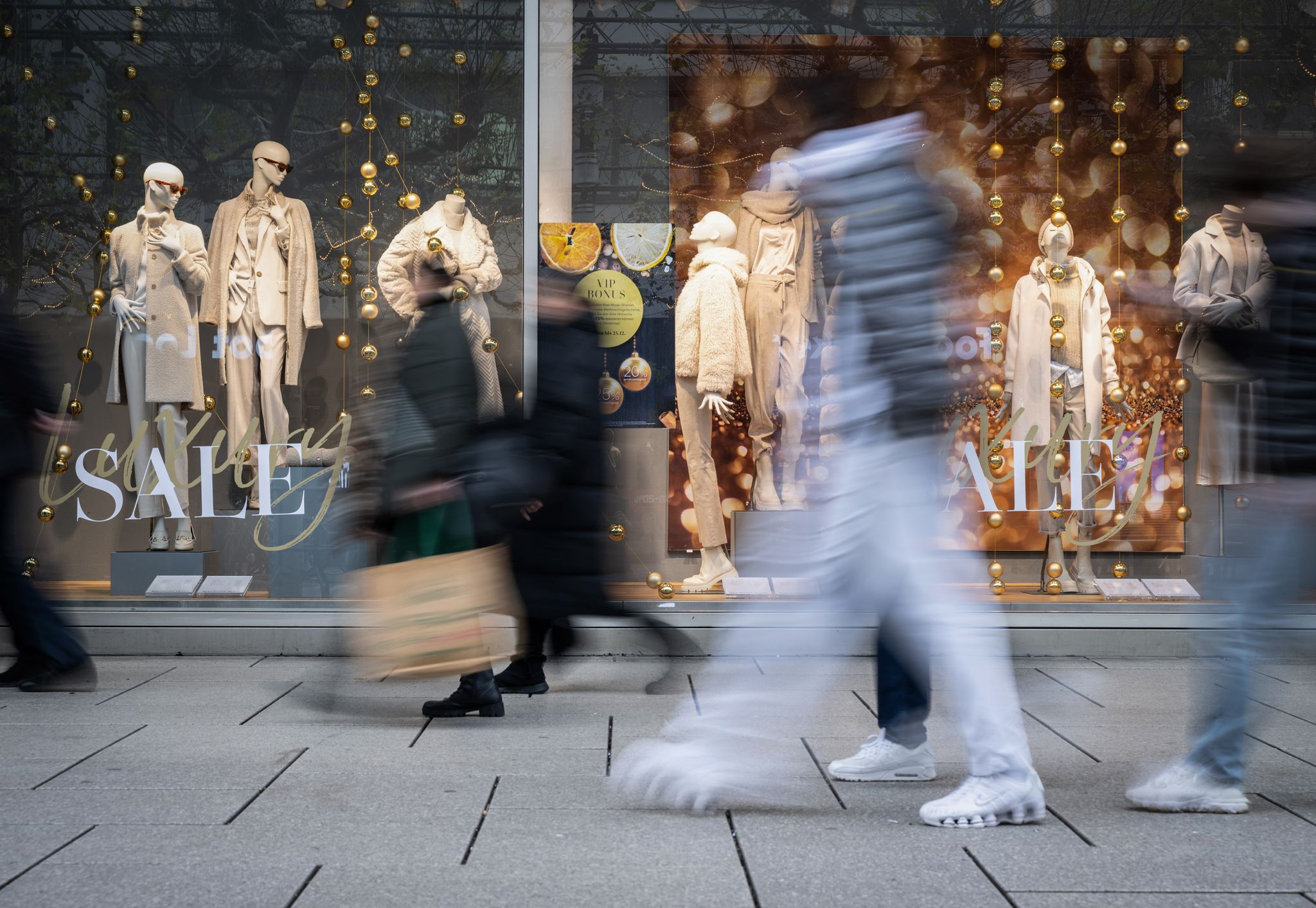 Ifo: Geschäftsklima im Einzelhandel schlechter