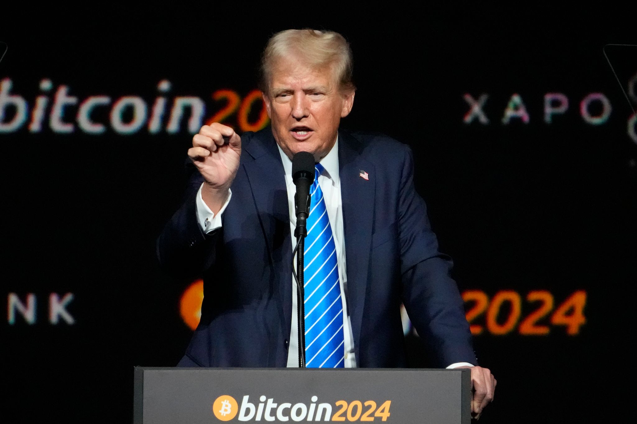 Bitcoin steigt kurz vor Trumps Amtseinführung auf Rekordhoch