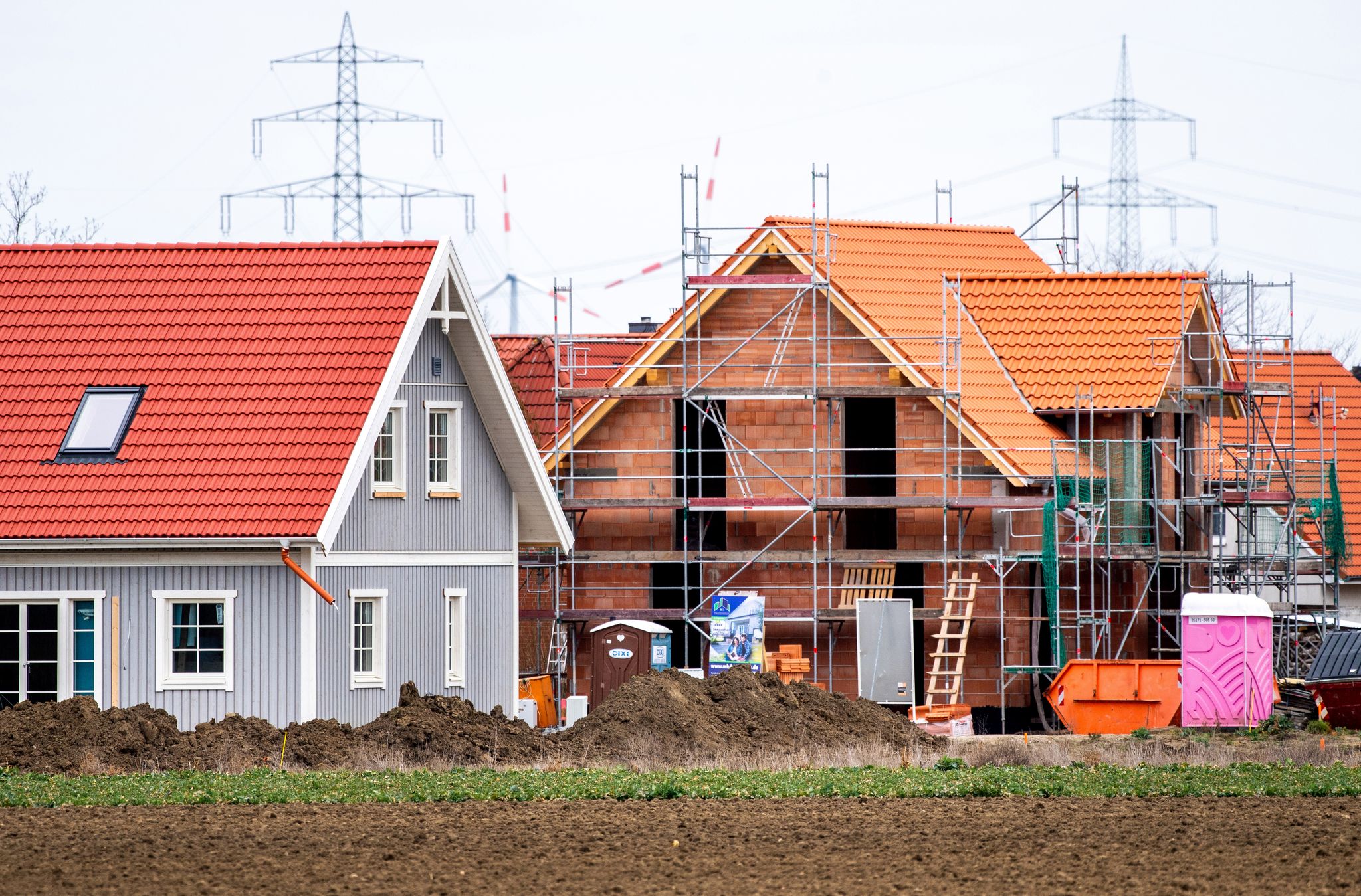 Neugeschäft mit Baukrediten wächst 2024 um ein Viertel