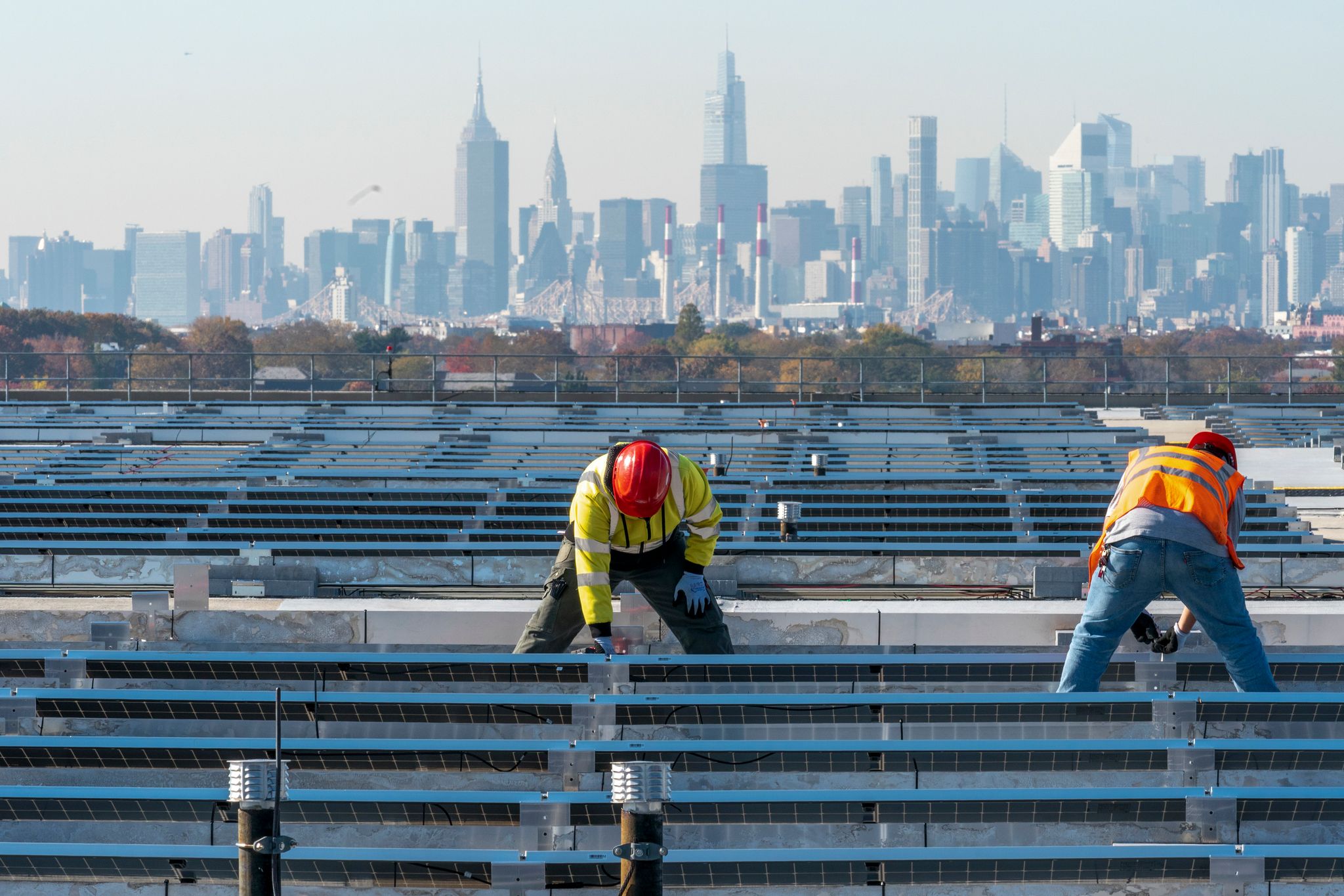 Studie: Solar- und Windenergie übertreffen in den USA Kohle