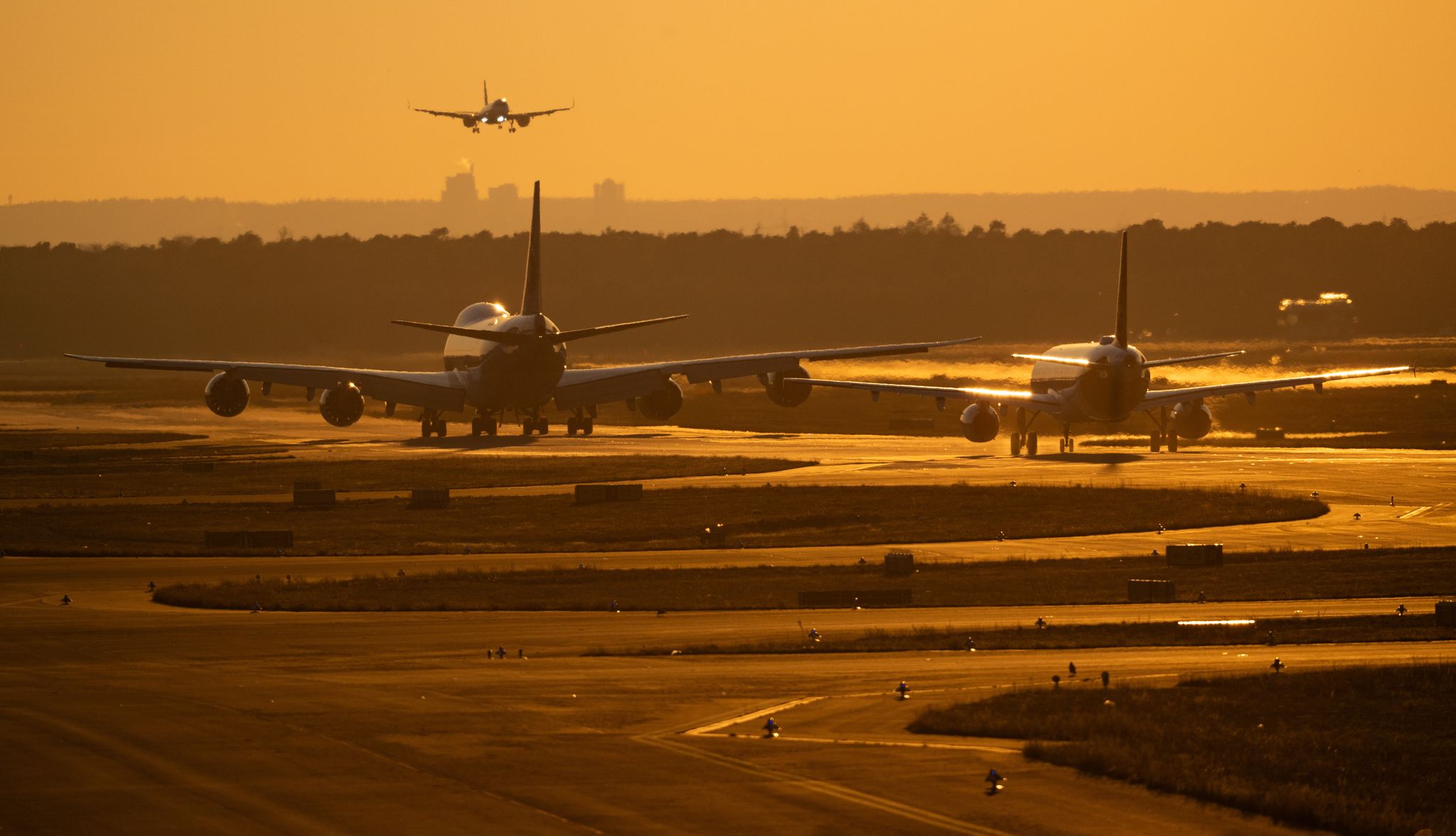 Initiative will Klimaschutz-Mittel für Luftfahrt nutzen