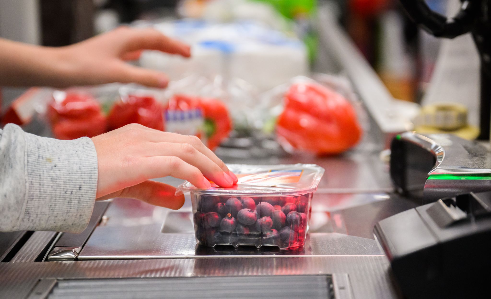 Supermarktkunden kaufen noch mehr Sonderangebote