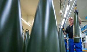 Rheinmetall eröffnet neues Werk für Artilleriemunition