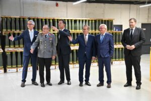 Neues Rheinmetall-Munitionswerk eröffnet – Lob aus Politik