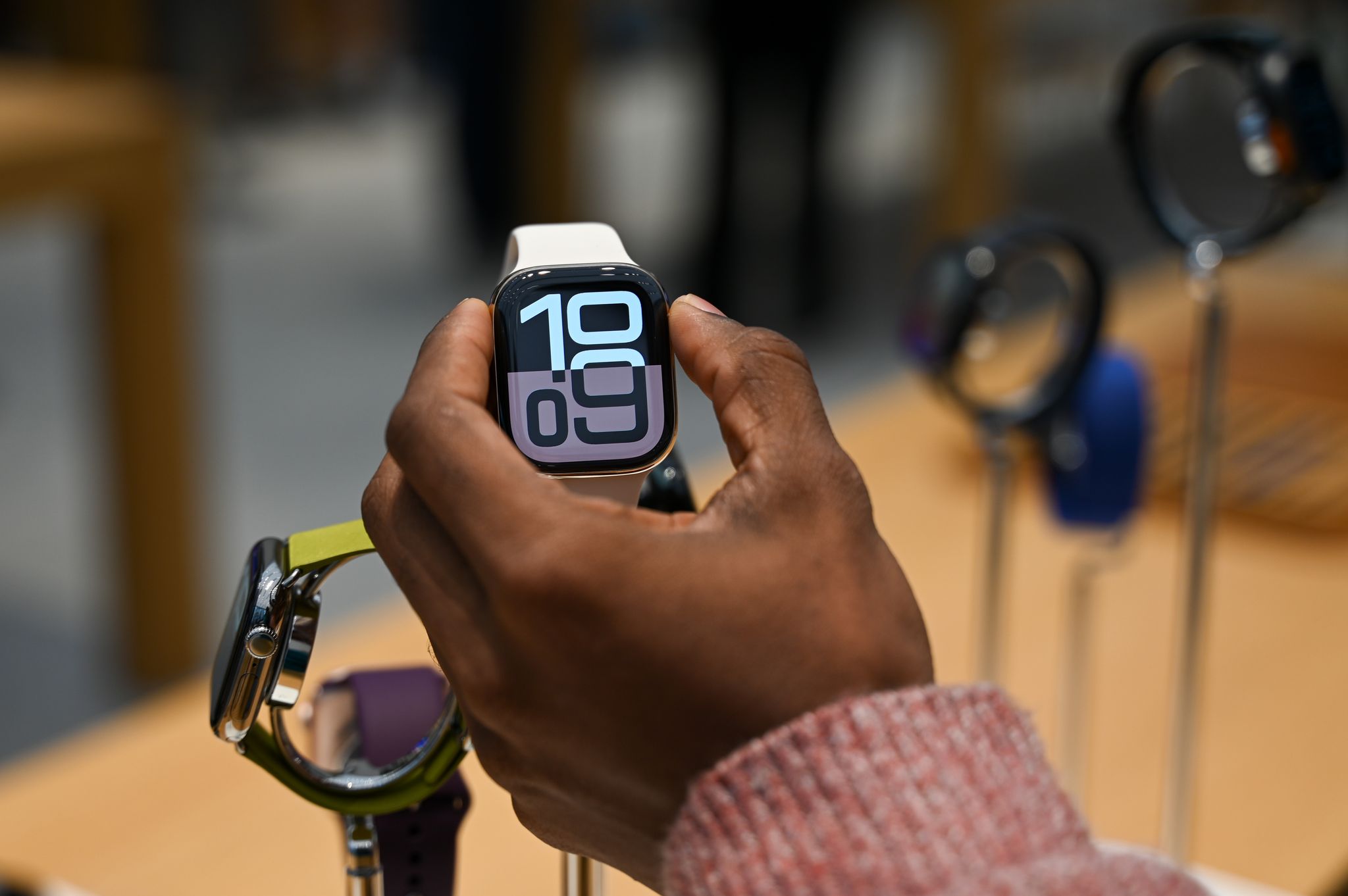 Gericht stoppt Werbung für Apple Watch wegen Greenwashing