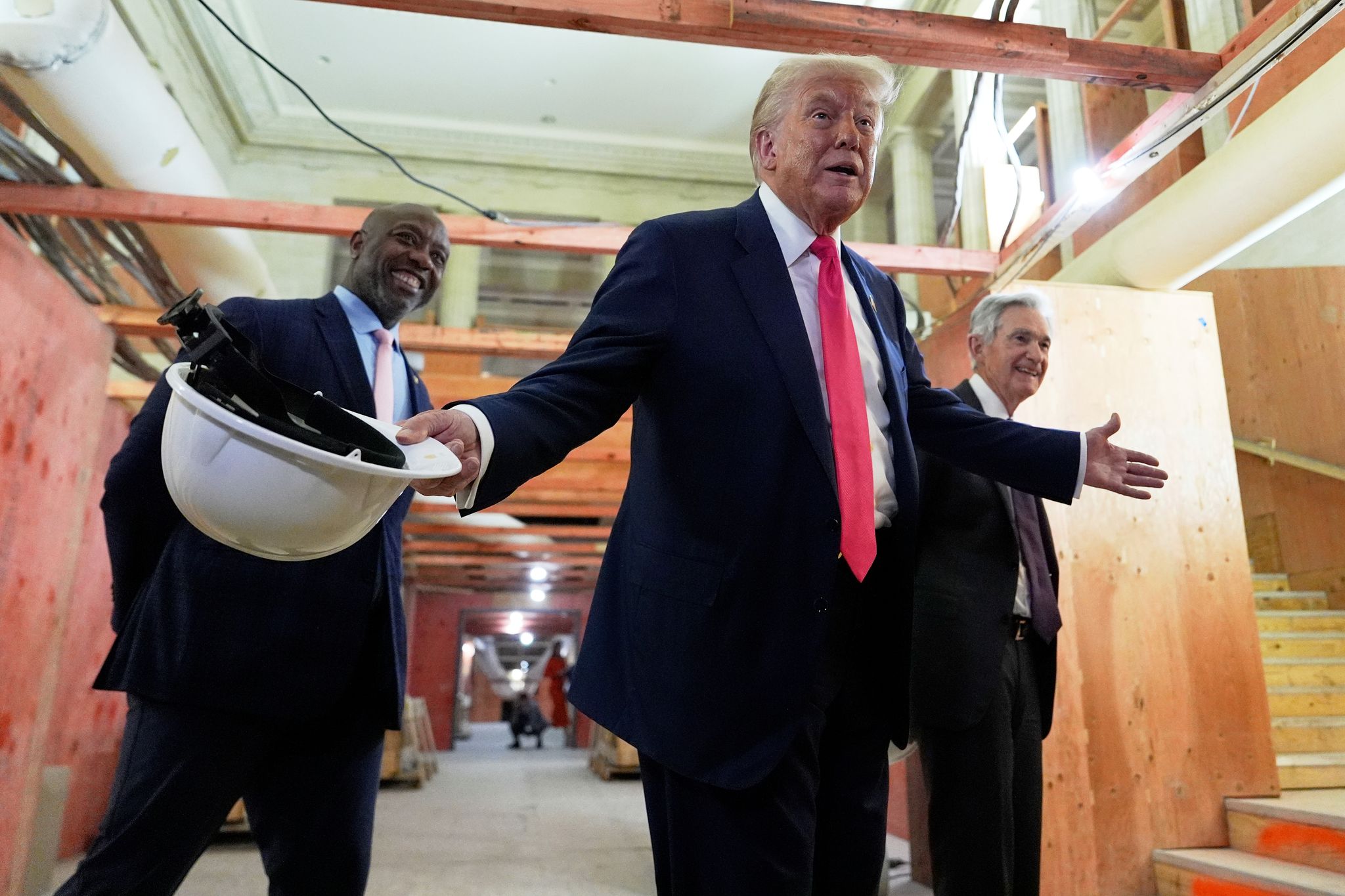 Machtkampf um US-Notenbank: Trumps Angriffe belasten Börsen