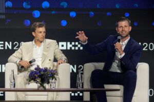 Digital-Token der Trump-Familie sinkt am ersten Handelstag