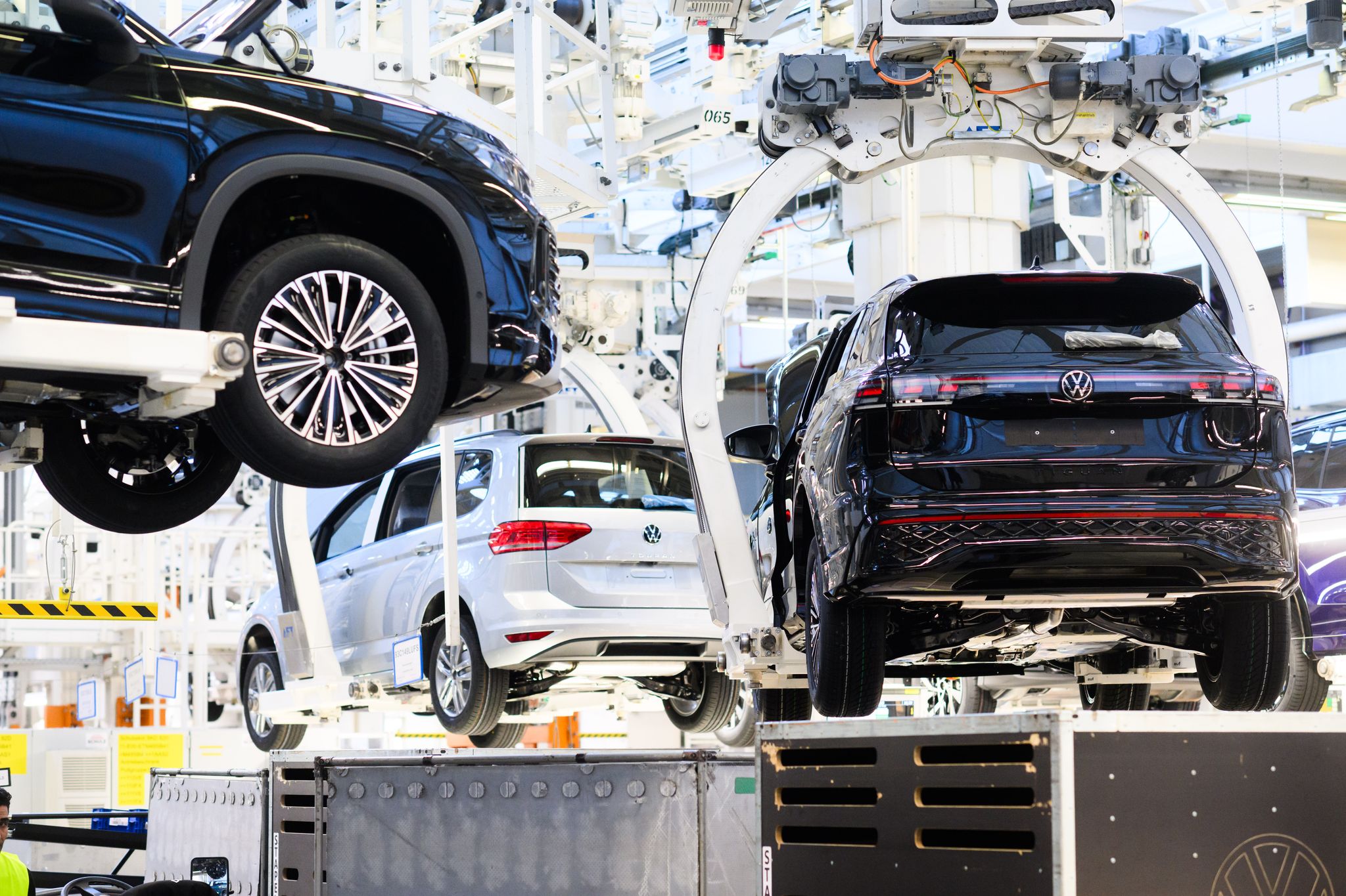 Trotz Chipkrise: Vorerst keine Produktionsstopps bei VW